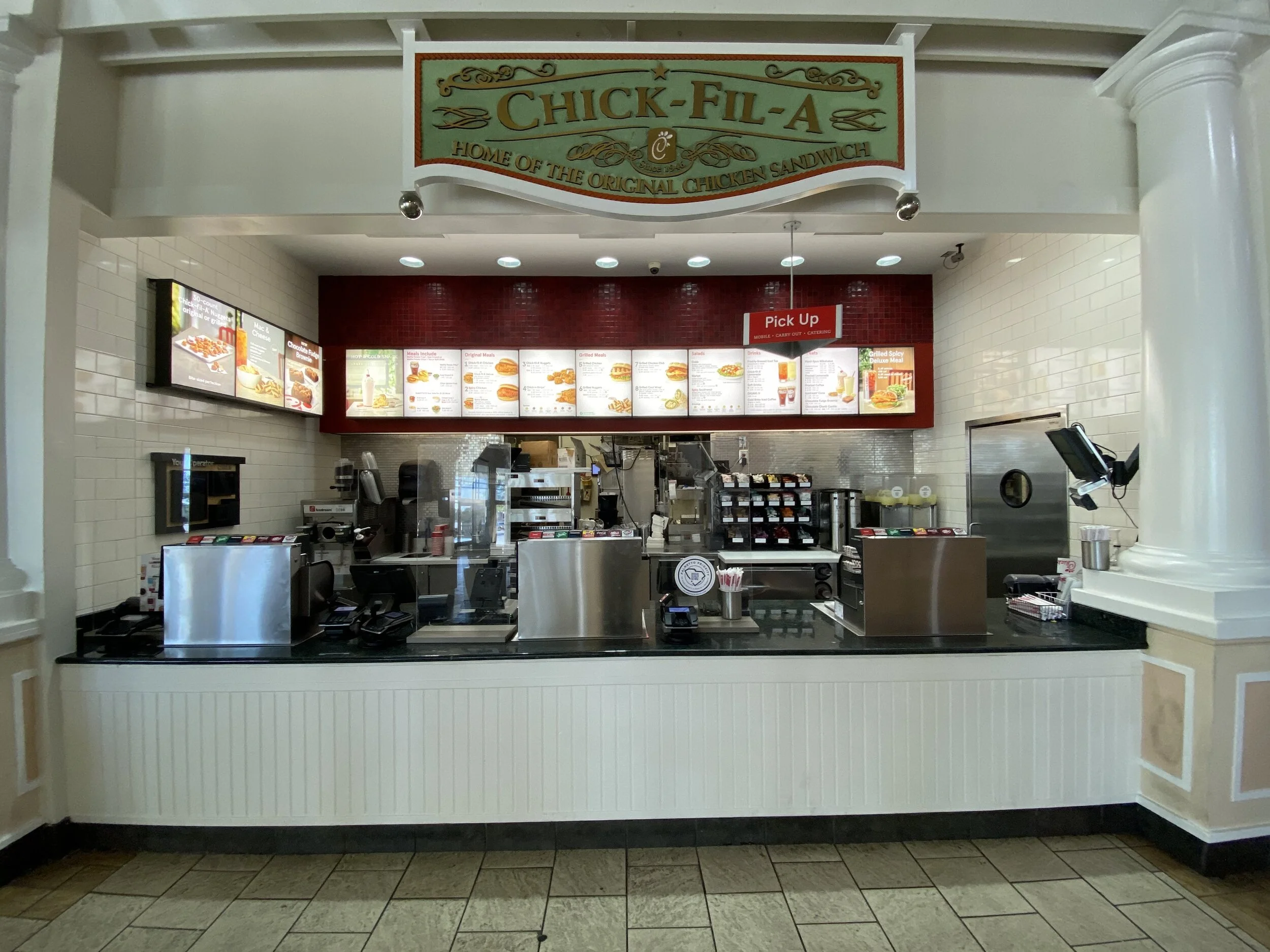 ChickfilA Magnolia Mall APPLY NOW. Curbside, Catering and Drive Thru