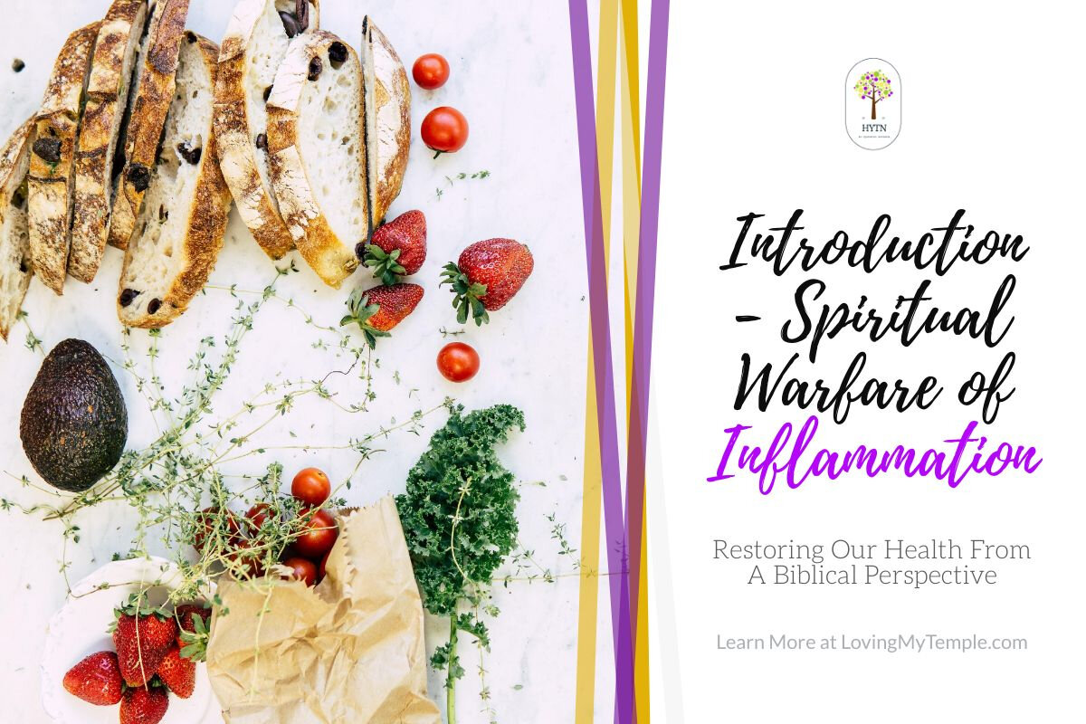 Introduction - Spiritual Warfare Of Inflammation — Loving My Temple