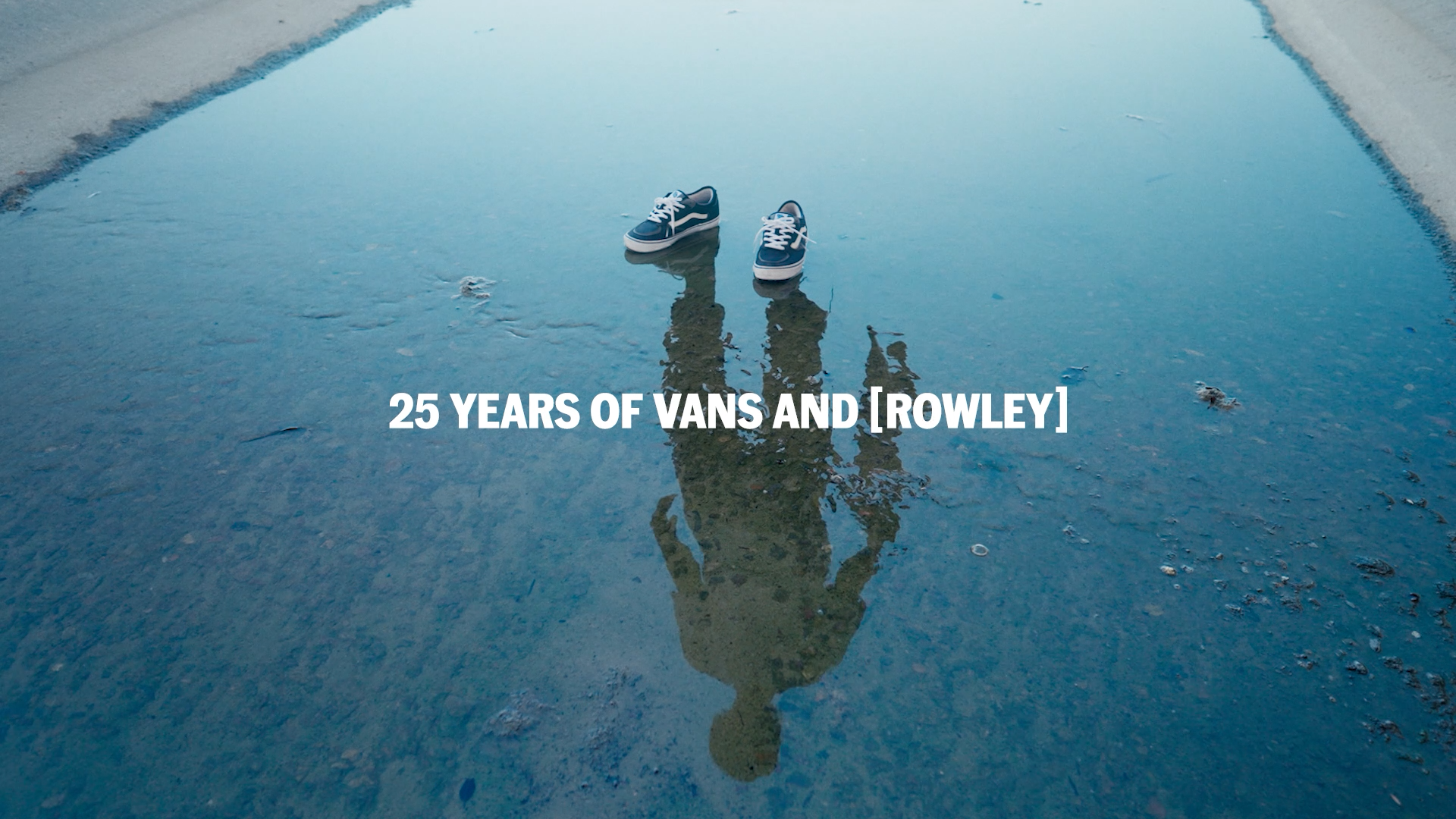 Vans - 25 Years of Vans and Rowley