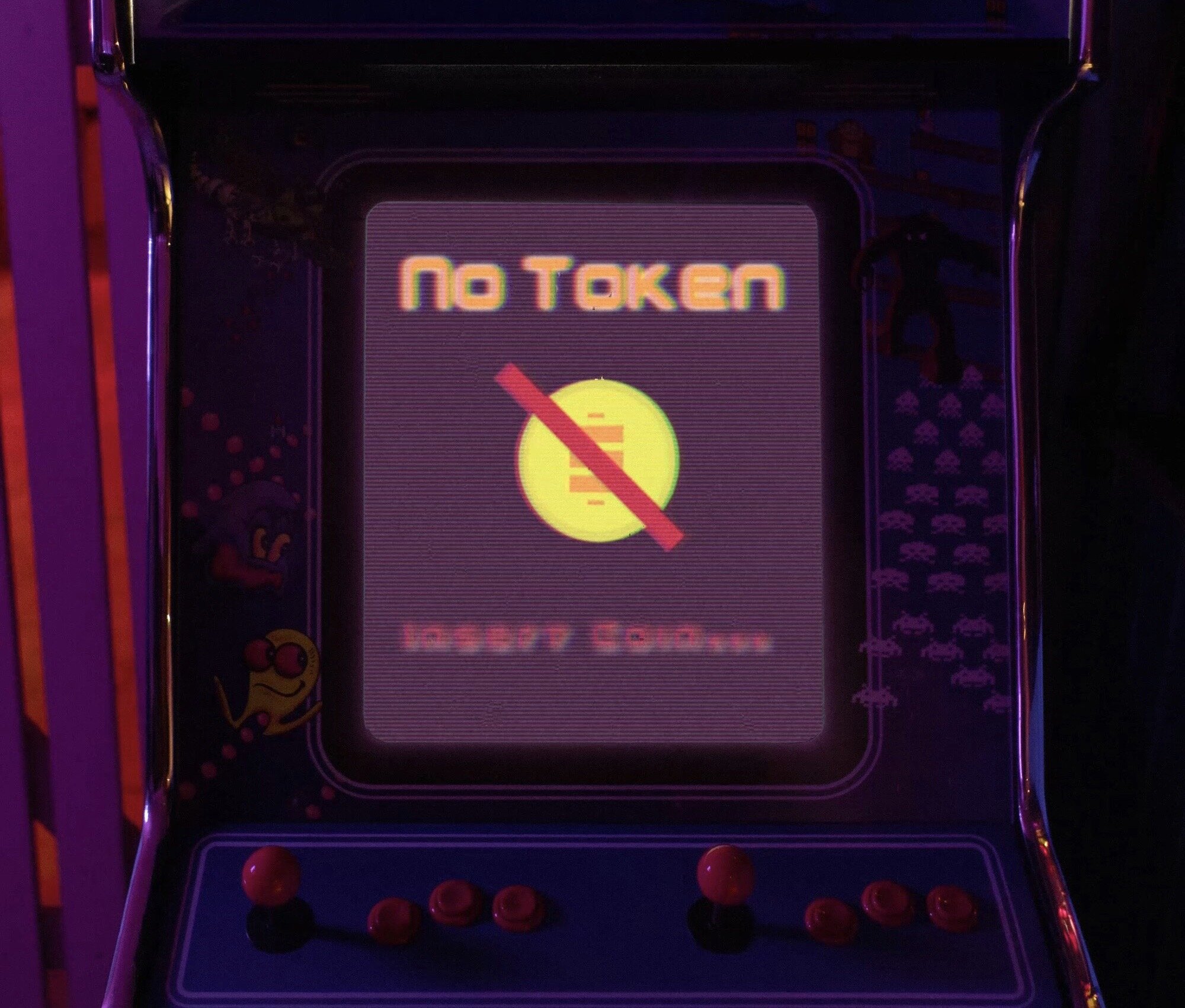 no token