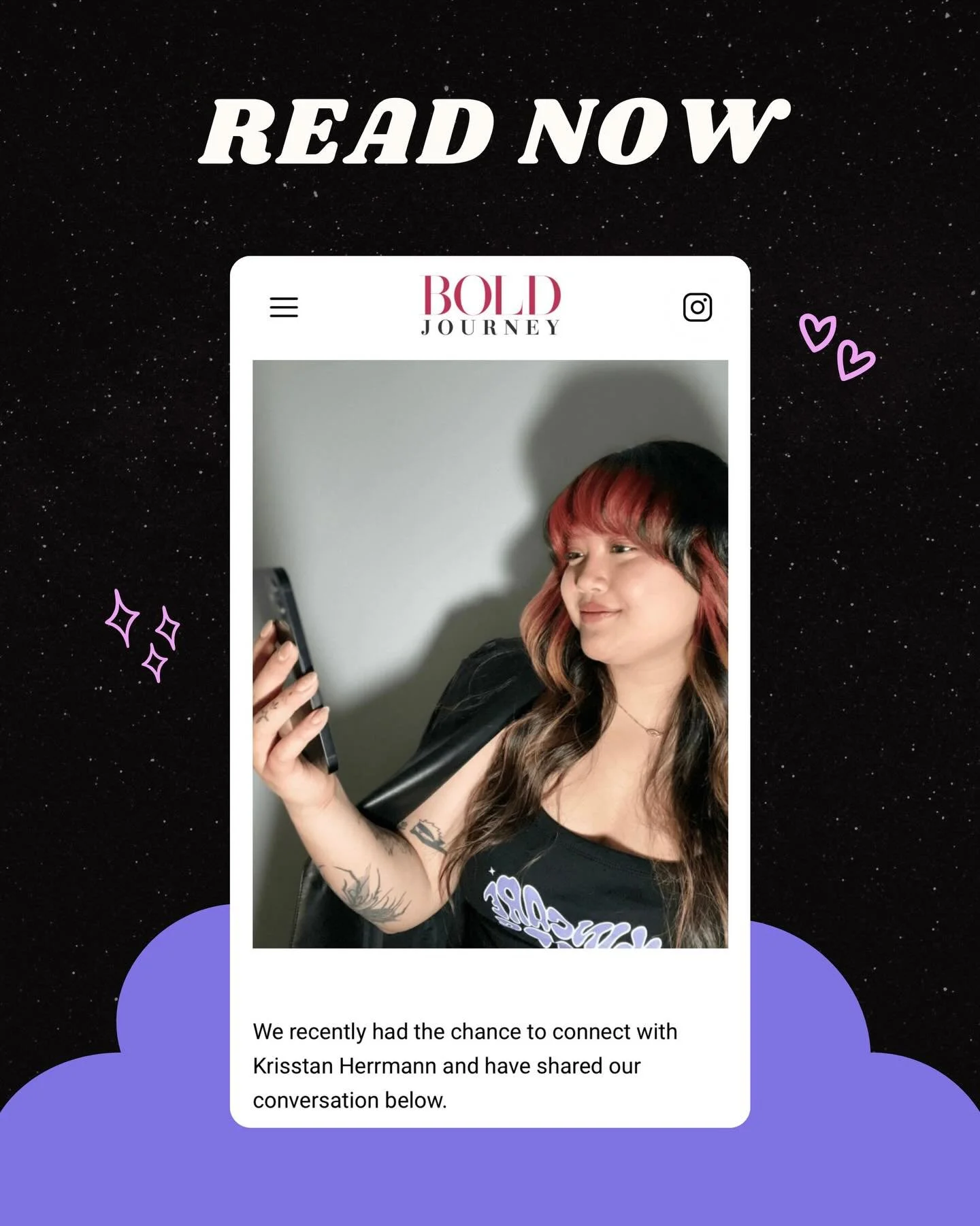 Before 2025 comes to an end, I&rsquo;m proud to share that I got featured in another magazine article 🥺 To read the article just head to the link in my bio!

Thankful to @boldjourneymag for interviewing me and giving me the opportunity to share a bi