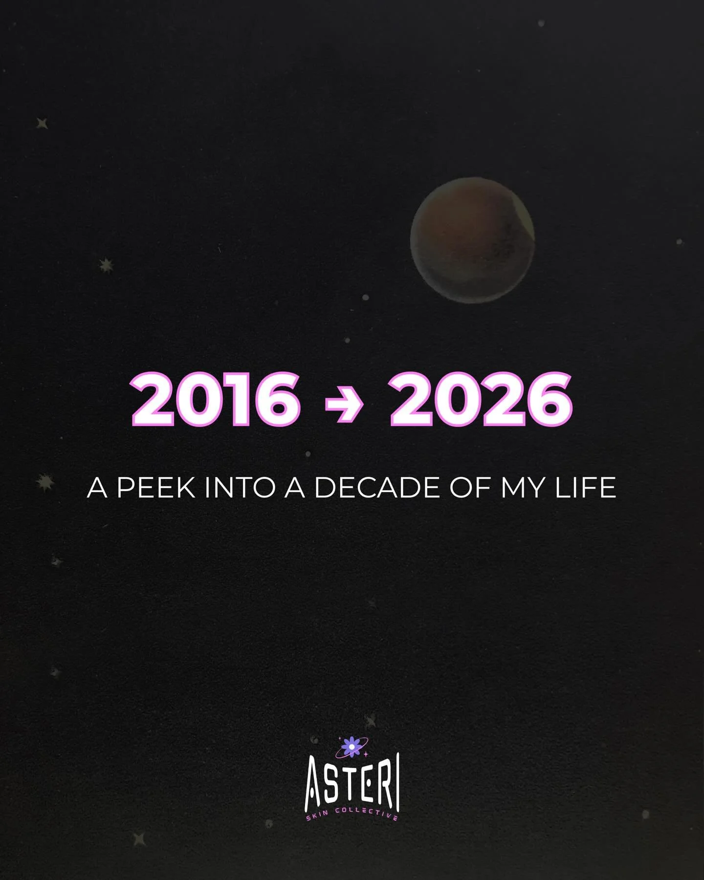 A lot can happen in 10 years 🫣 but I&rsquo;m thankful for all of it! My 20s was really a time of excitement, new beginnings, endings, enlightenment, and finding myself along the way 💕

To the young person struggling right now&hellip;it gets BETTER.