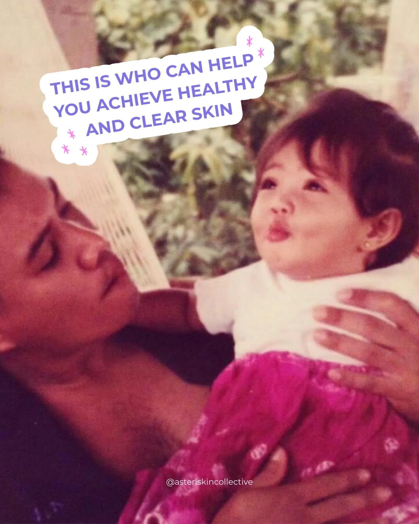 I may not have a team working behind me, but I do it ALL here at Asteri Skin Collective 😚💕✨ who knew this little girl would be a business owner, esthetician, sensitive skin + acne expert, educator, and future nutrition coach? 

#virtualskincare #vi