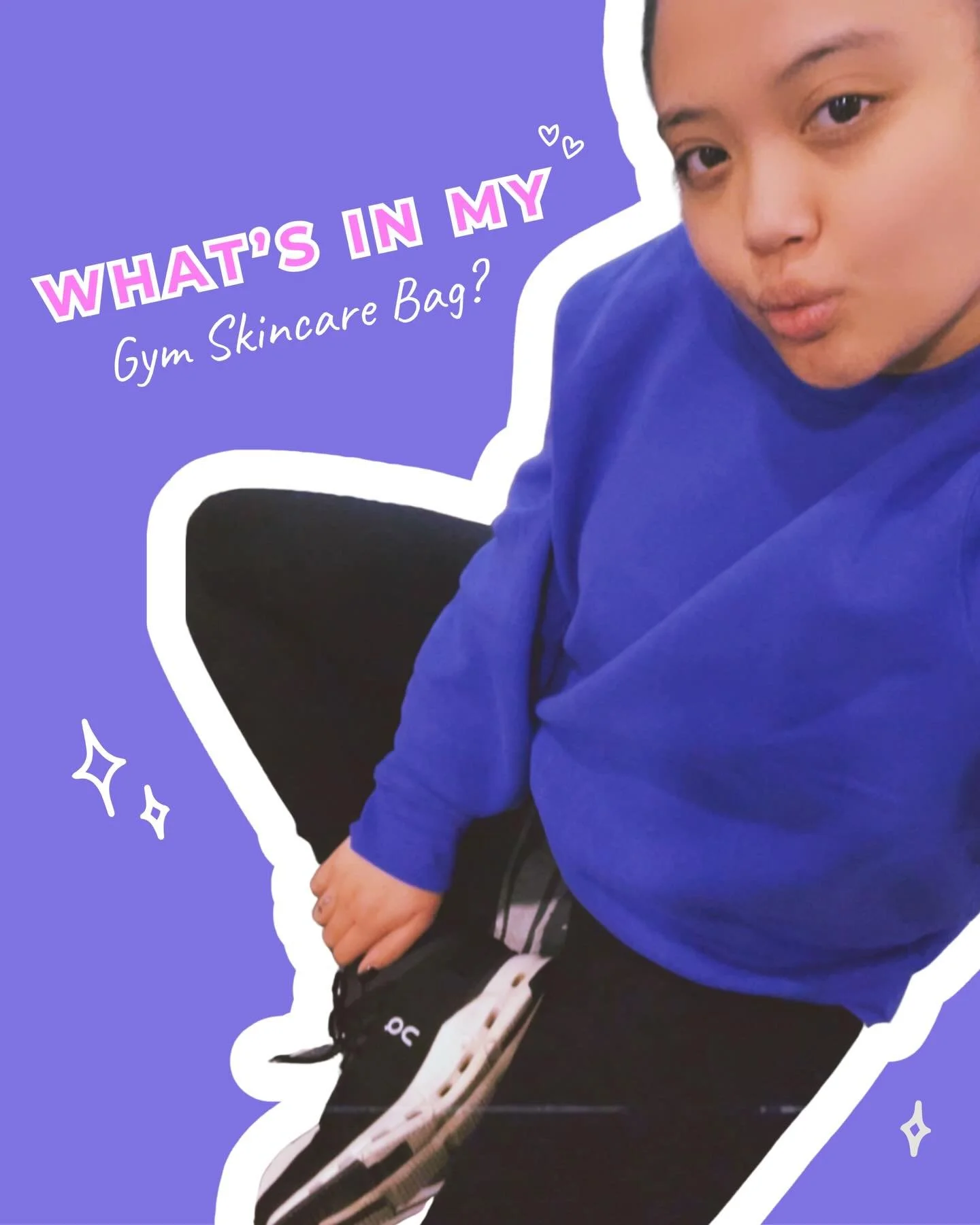 Workout and have acne-prone/sensitive skin? 🏋️&zwj;♀️✨ This is what your esthetician and virtual acne coach brings to the gym:

&bull; A gentle and hydrating cleanser (active cleansers can cause irritation, especially if you have been sweating, wipi