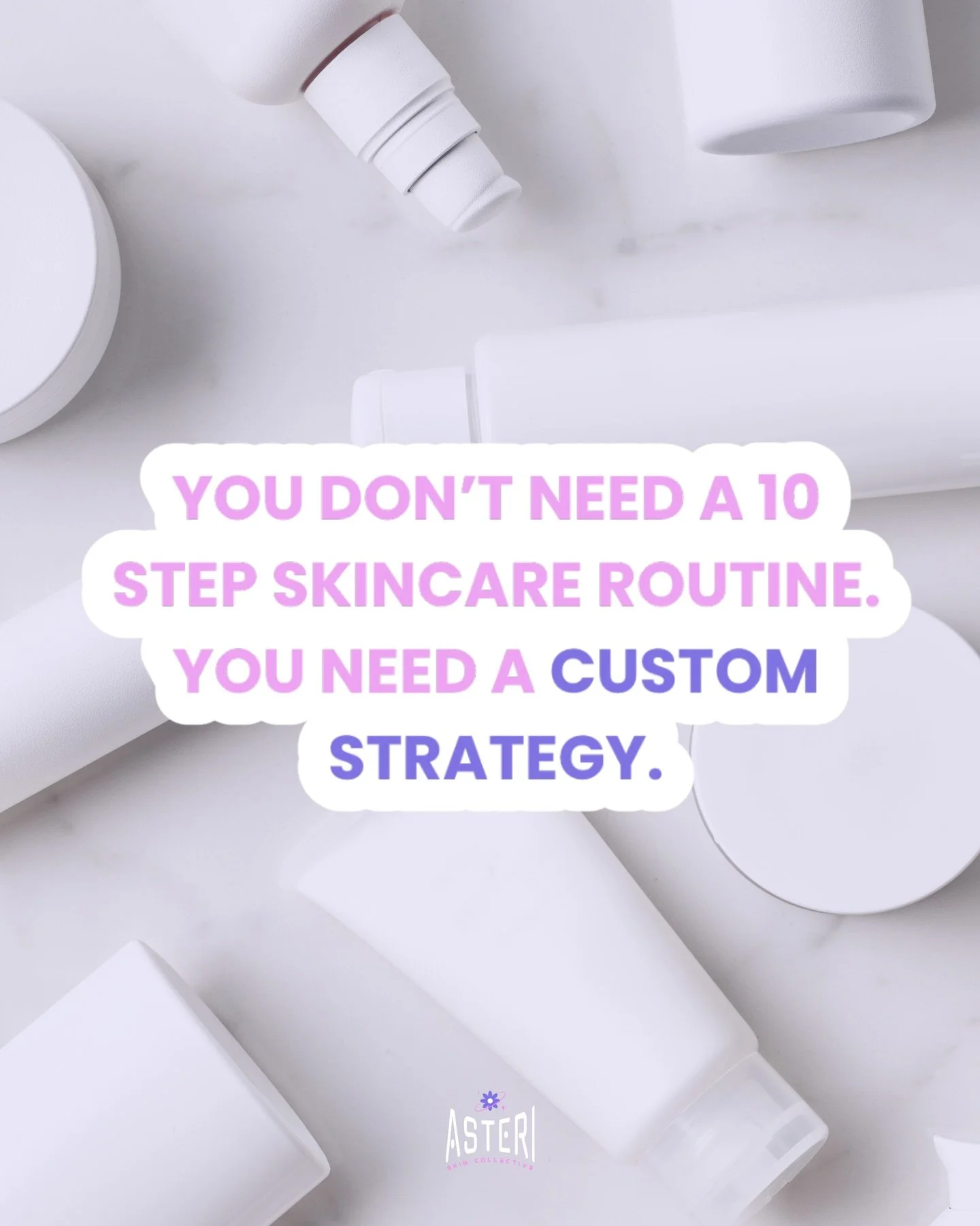 You don&rsquo;t need MORE skincare or to try all the trends to have clear and healthy skin. You need a customized strategy by working with me 🙌💕

When you book a virtual skin consultation with me, we will dive deep into your skin health and diet + 