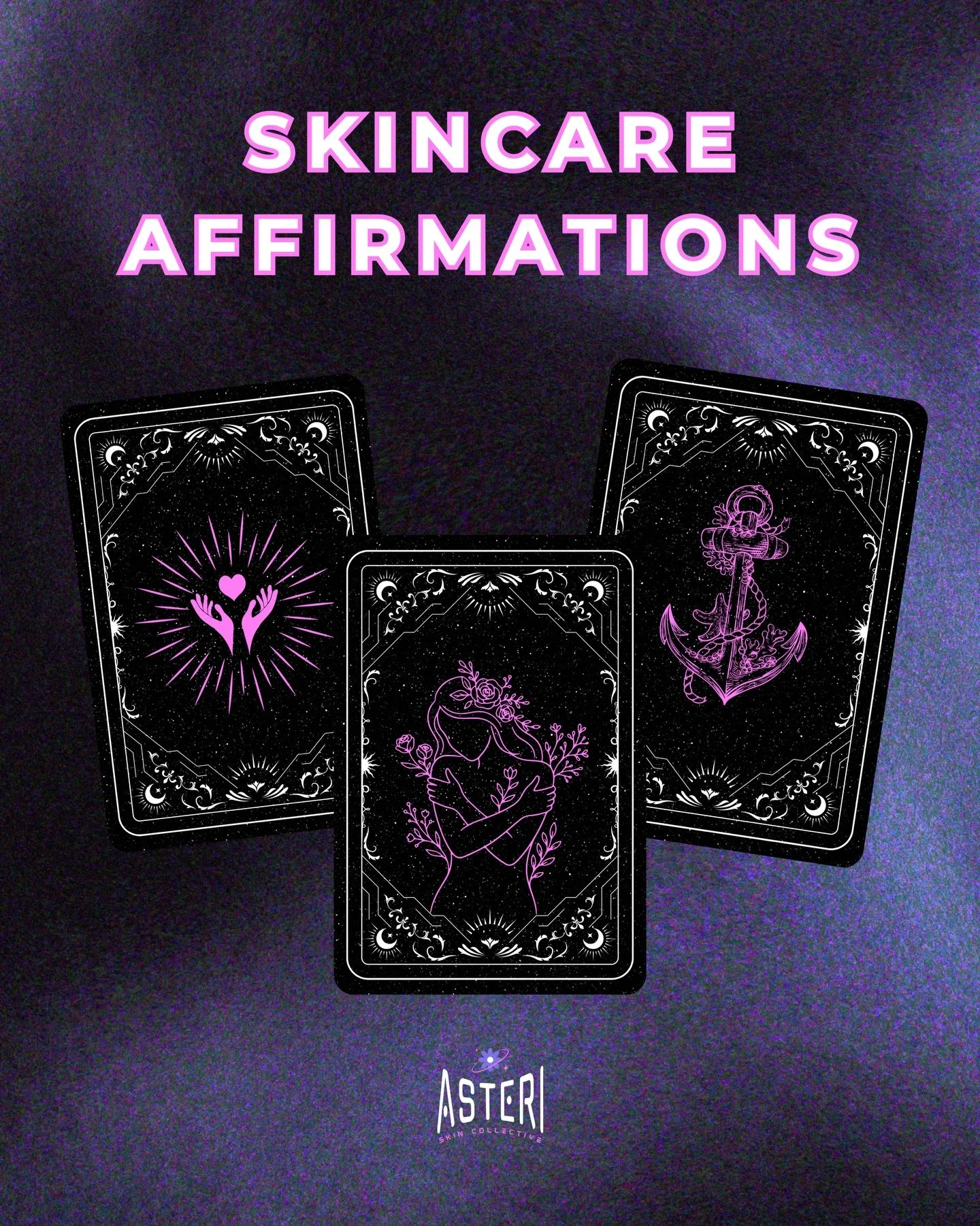 Which card did you pick? 😚💕

Follow me for more skincare positivity and affirmations! To get a good skincare routine, book a virtual consultation with me through the link in my bio 📲

#positiveaffirmations #skincareawareness #skincareaffirmations 