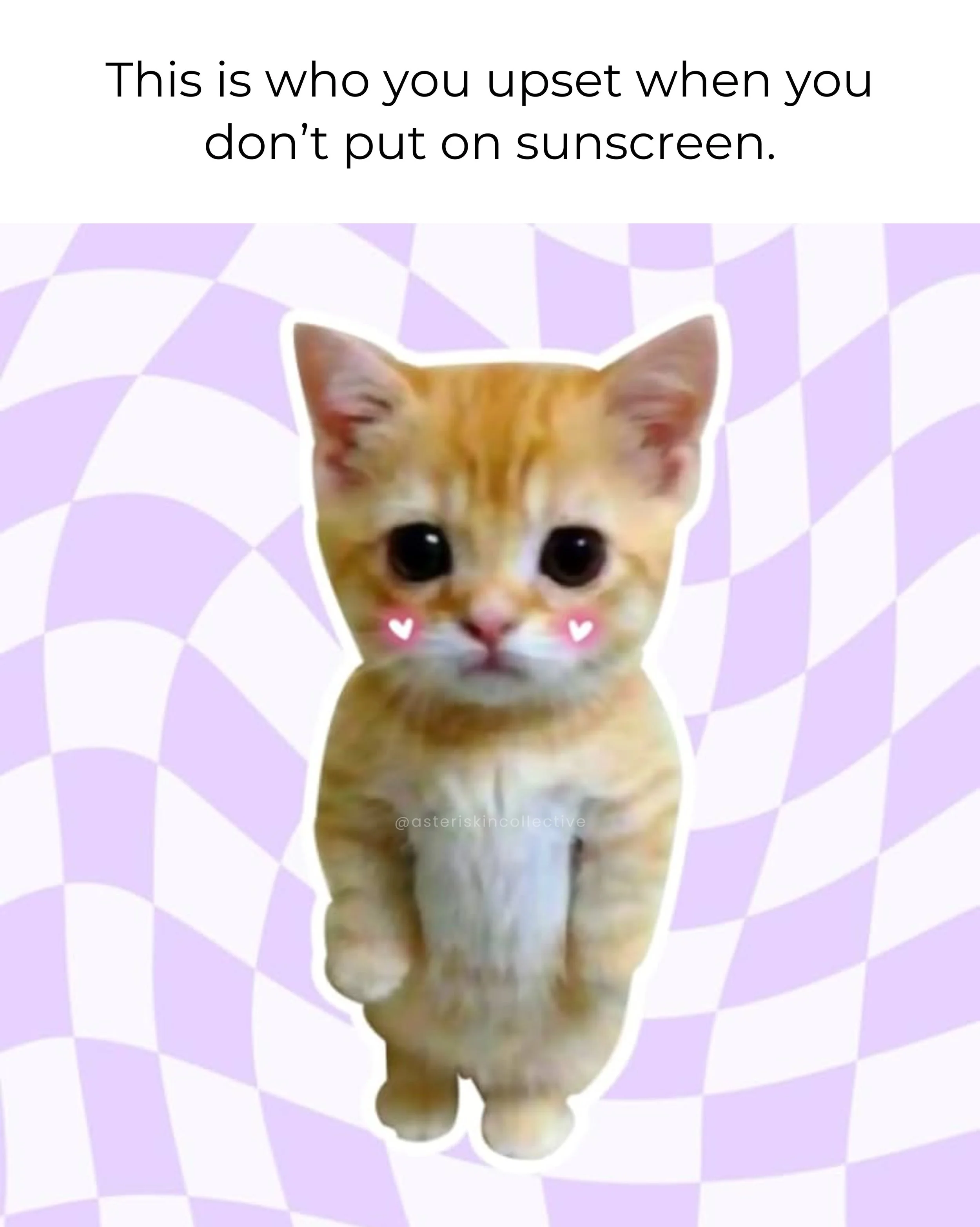 Fun fact: I love cats and skincare 😽💕

#skincarememes #catmemesdaily #skincarefun #estheticianmemes #estheticianfunny