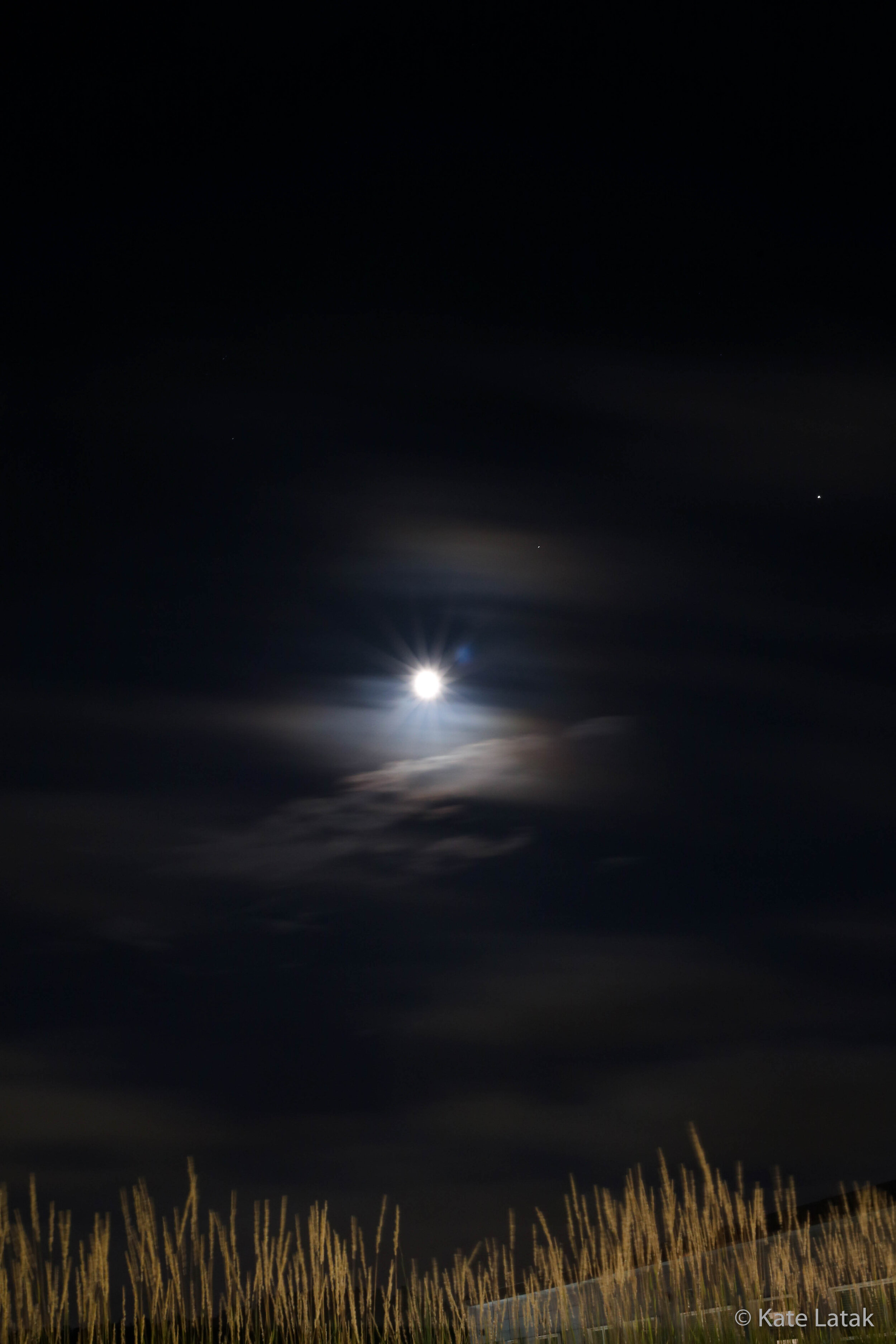 Jupiter, Saturn, Moon: August 29, 2020