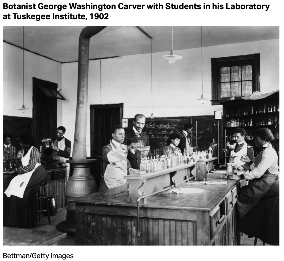 Teaching HBCUs Through Images, Research, and Student Persuasion