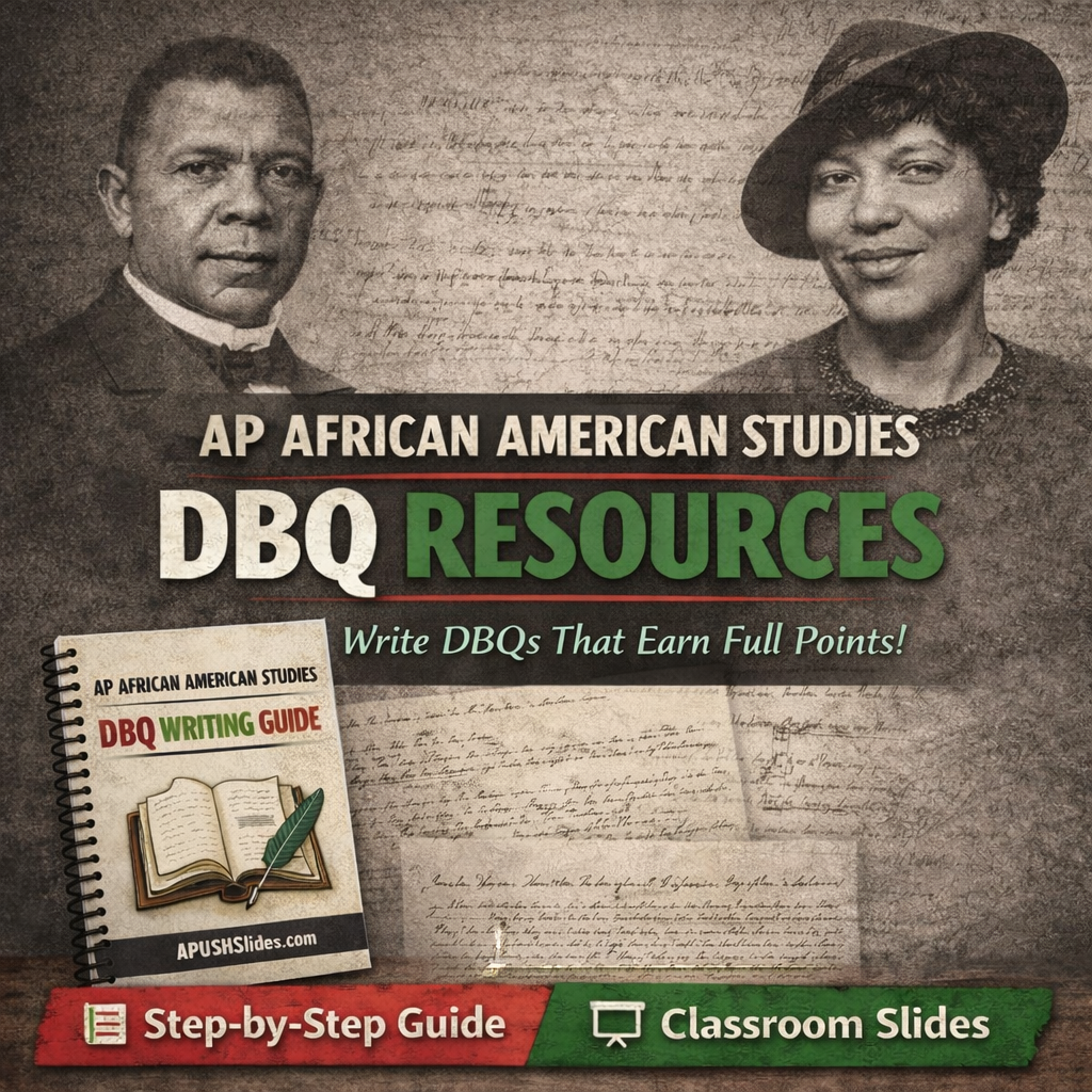 Mastering the DBQ in AP African American Studies