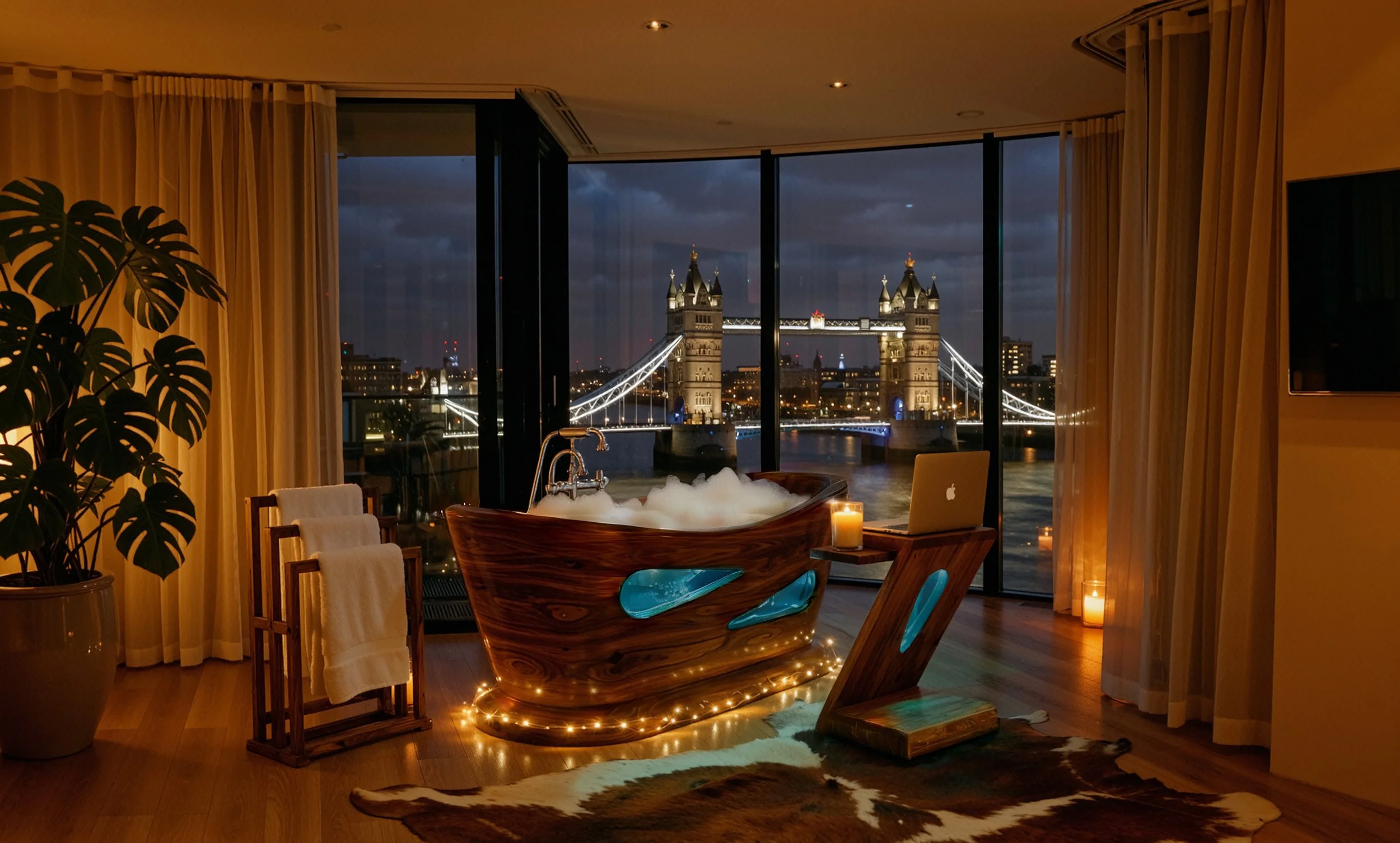 Dream Stuff - Wooden Bath - Connections - Night time.jpg