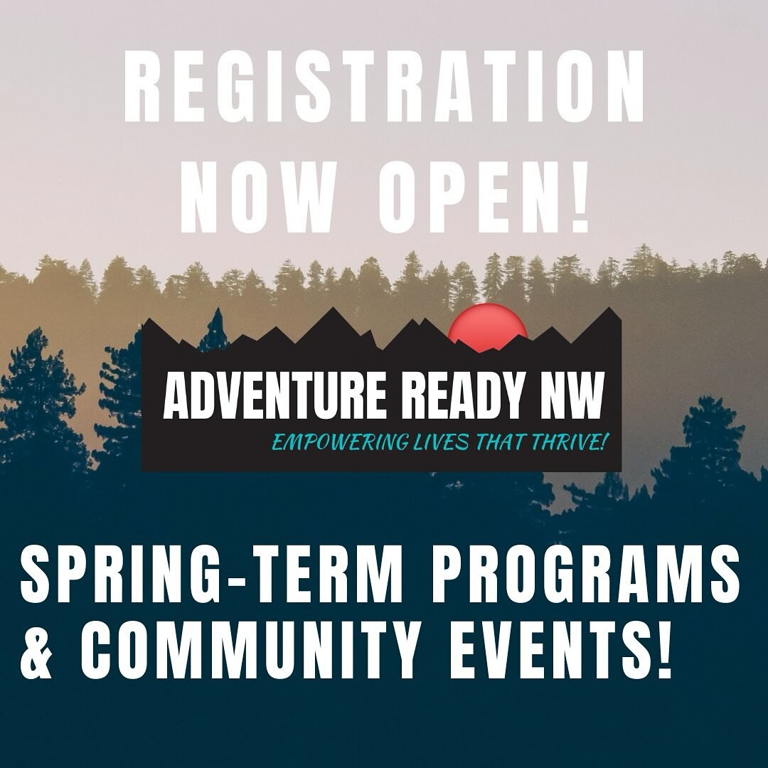 Spring Term starts soon!  Register today!  Deadline for registration is Friday THIS Friday!! Link in bio