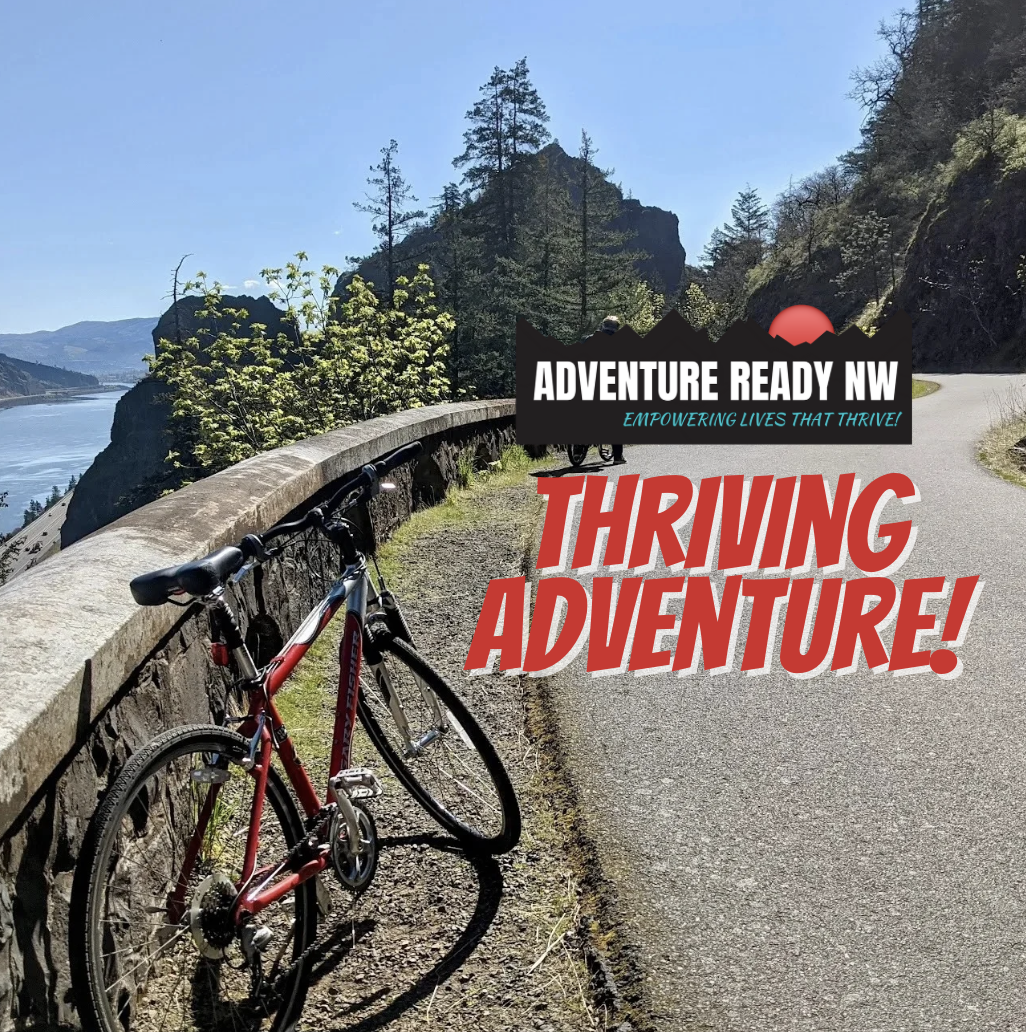 THRIVING ADVENTURE: Columbia River Gorge Bike Adventure