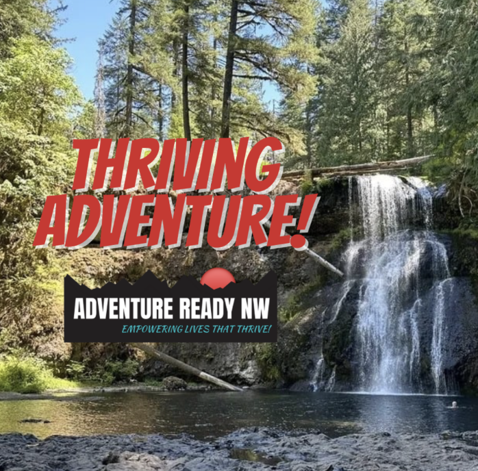THRIVING ADVENTURE: Eagle Creek Hike & Bonneville Fish Hatchery Exploration
