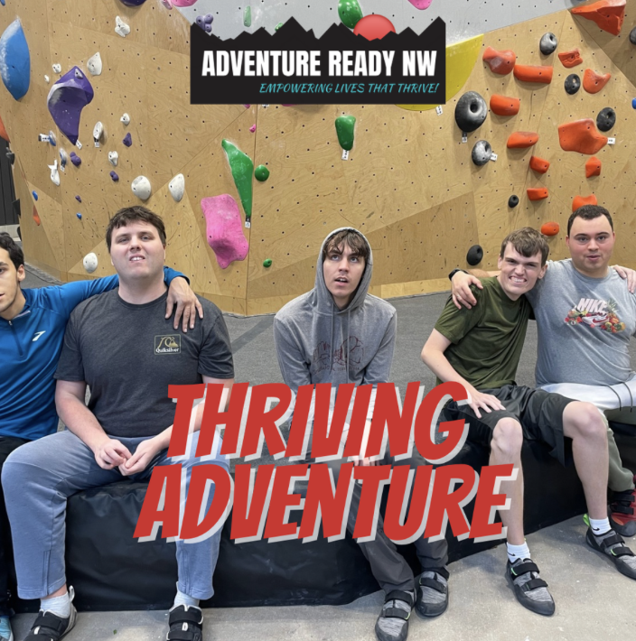 THRIVING ADVENTURE: Climbing & Lunch
