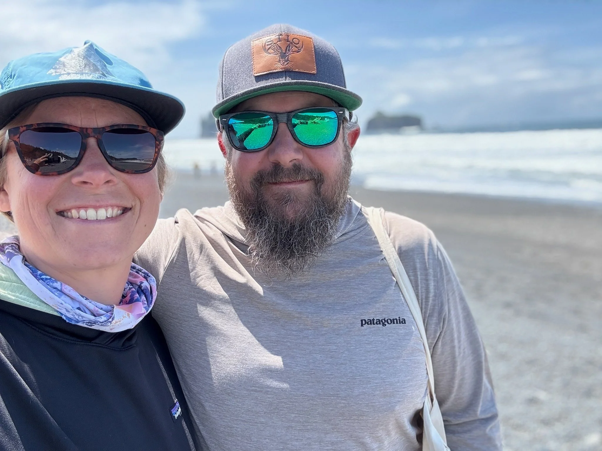 🚨 The new Adventure Ready NW Team page is finally updated &amp; live! ! Wahoo! 🎉 It only took&hellip; well&hellip; let&rsquo;s just say our marketing department works on &ldquo;mountain time&rdquo; ⏳😂 

Check out updated bios for Cora &amp; Aaron 