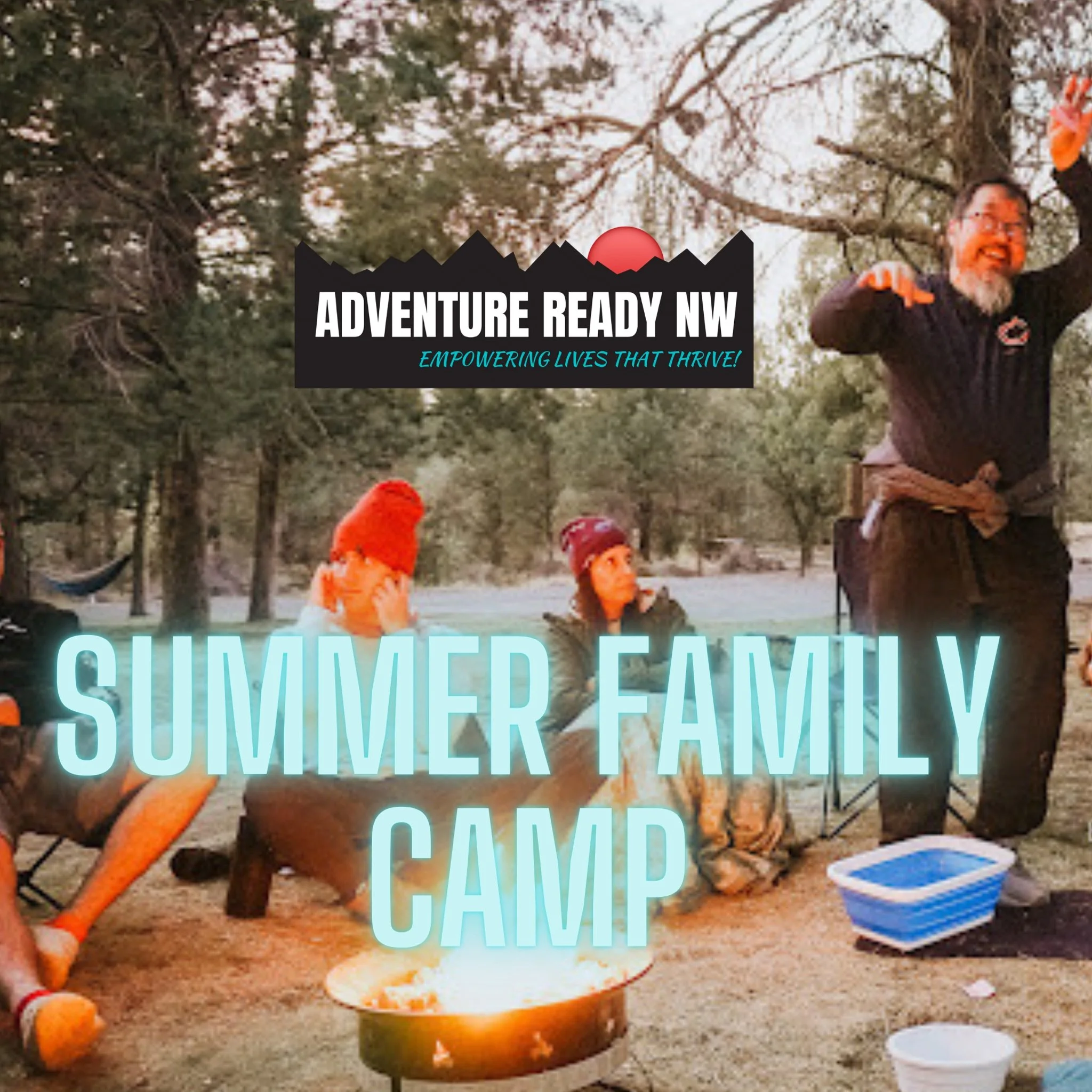 🚨 Last call, adventurers! 🚨 Today is your LAST CHANCE to sign up for our Summer Family Camp next weekend in Tumalo 🌲⛺️✨

Grab your spot now and get ready for campfires, community, art, games, and memories - way better than another weekend of laund