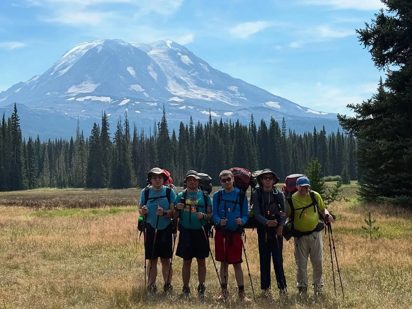 Expedition Academy is back after 5 incredible days and 4 nights on Mt. Adams! It was a true adventure &mdash; we can&rsquo;t wait to share more with you all soon! #adaptiverecreation #adaptivesports  #adaptiveadventures #wecandohardthings  #outdoorre