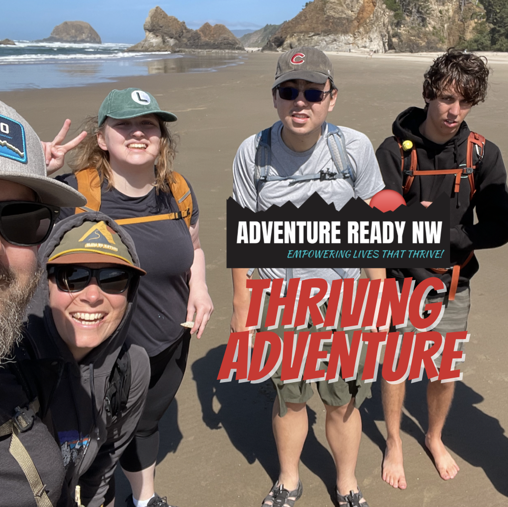 THRIVING ADVENTURE: Oregon Coast Adventure 