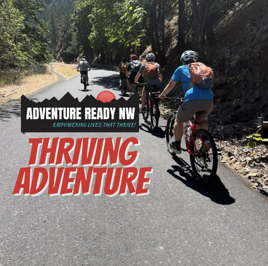 THRIVING ADVENTURE: Rails to Trails Ride - Columbia River Gorge