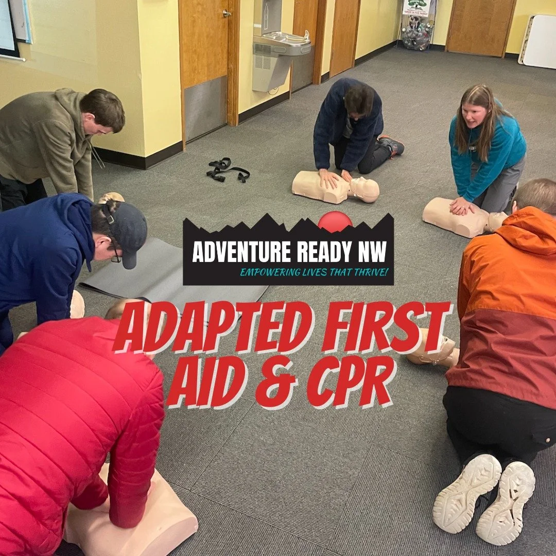 LAST CALL TO REGISTER! Level up safety skills in a way that truly fits your learner. 🌲❤️

BASECAMP: Adapted First Aid &amp; CPR is a hands-on, inclusive course for neurodivergent students and those needing adaptive supports, with instruction paced t