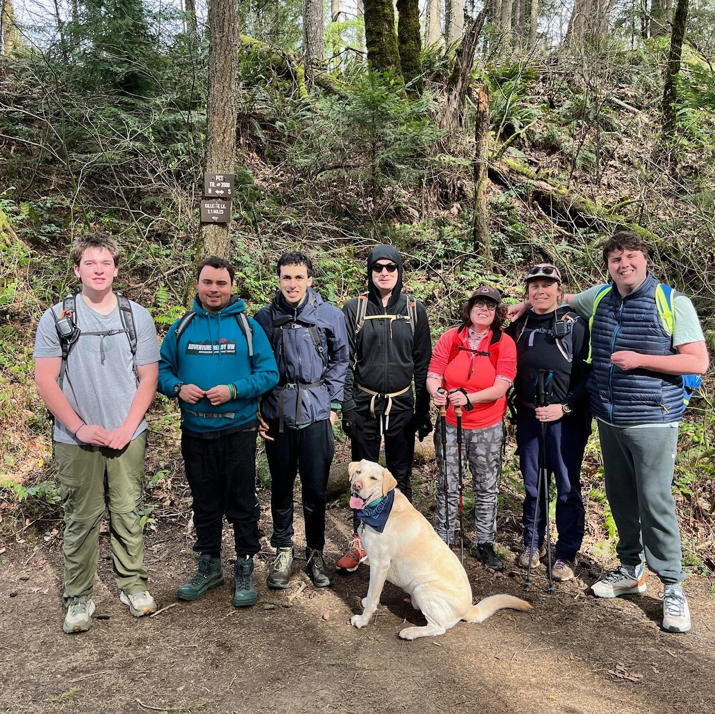 A great day (no rain!) out today with our Spring Break Adventure Crew, crushing miles &amp; grabbing views! Next up, biking the Banks-Vernonia Trail! #adaptiverecreation #adaptiveadventures ##ᴡᴇᴄᴀɴᴅᴏʜᴀʀᴅᴛʜɪɴɢs