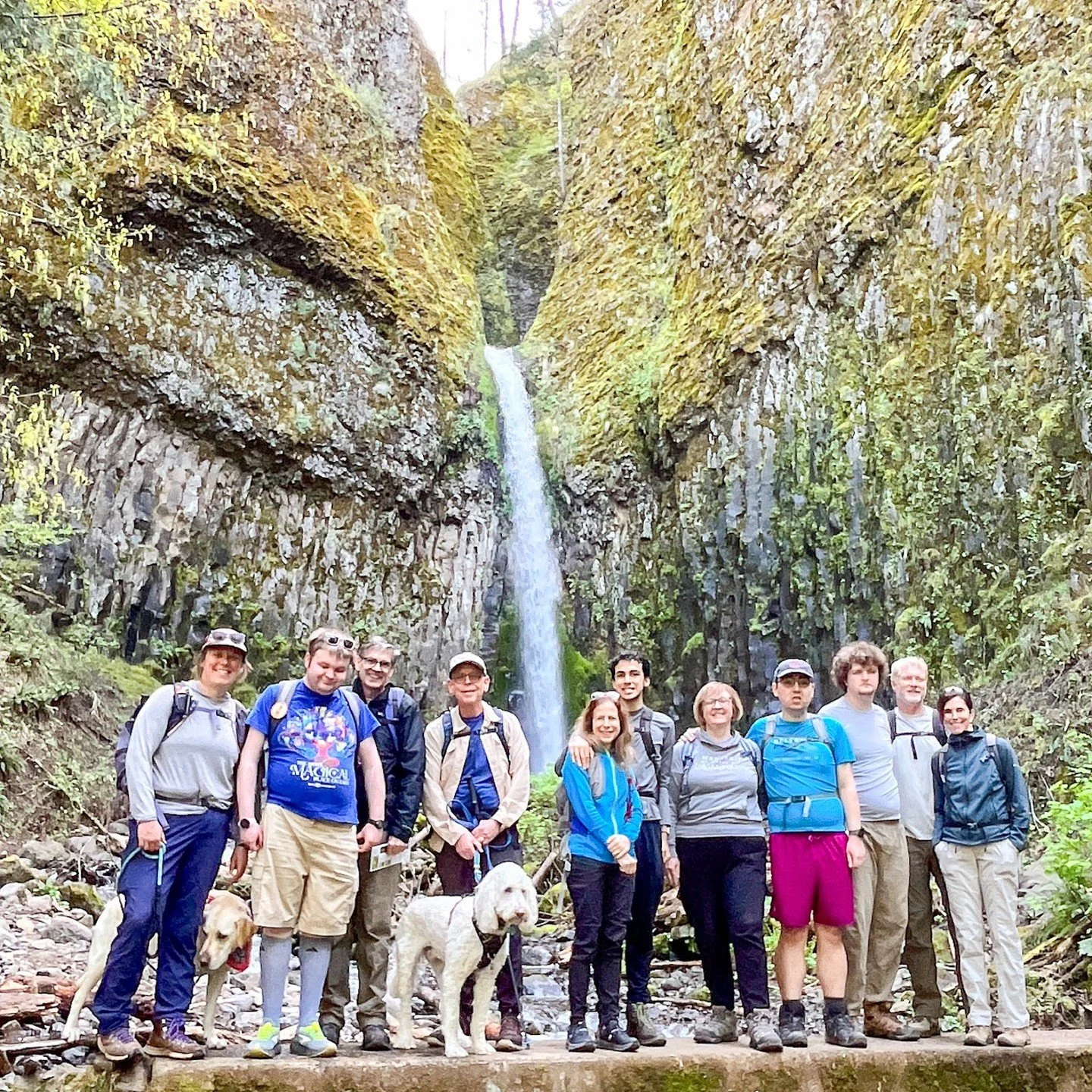 We just wrapped up an amazing Spring Family Hike at Dry Creek Falls in Cascade Locks. Wildflowers were in bloom, waterfalls sparkled, and the conversations along the trail were the perfect backdrop to a perfect day. Couldn&rsquo;t be better&mdash;gra