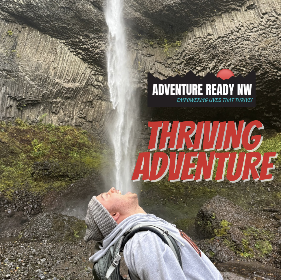 THRIVING ADVENTURE: Gorge Waterfall Hike & Sugarpine Ice Cream