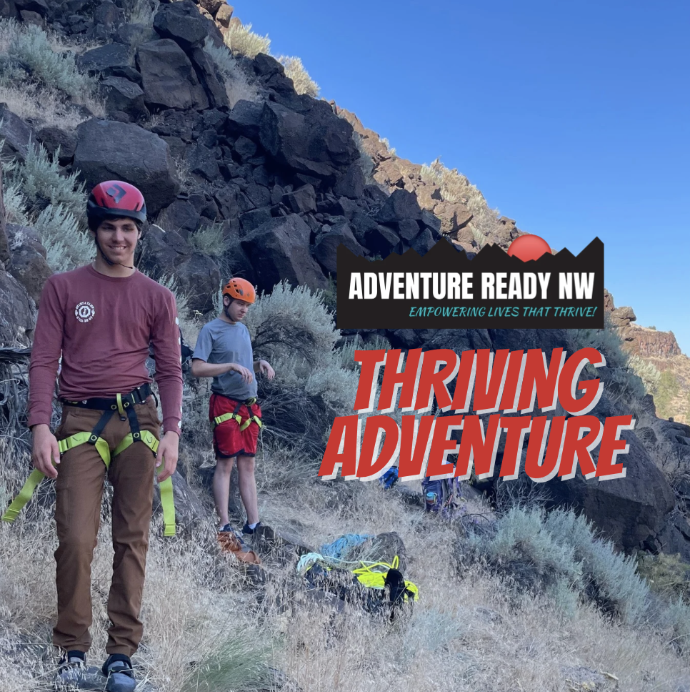 THRIVING ADVENTURE: Climbing & Lunch