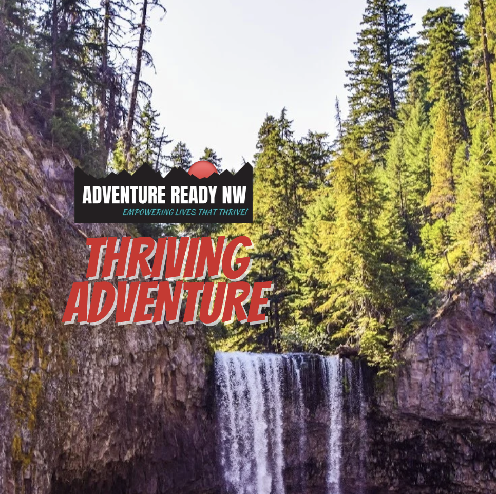 THRIVING ADVENTURE: Mt Hood: Tamanawas Falls & Sketch or Watercolor