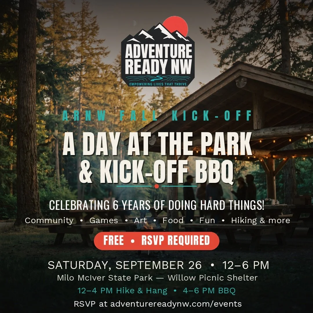 LAST CALL TO RSVP!

Make sure we know you're coming so we're sure to have enough food &amp; drink for everyone! Join for the hike &amp; activities &amp; hang (12-4) or the BBQ (4-6) or for both! 

Link to RSVP below!