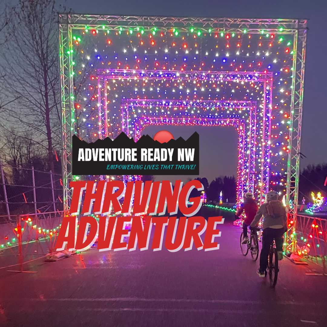 THRIVING ADVENTURE: Bike the Lights