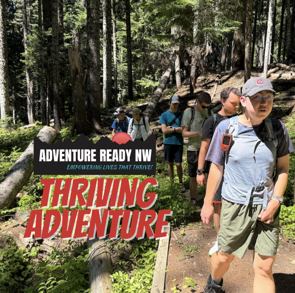 THRIVING ADVENTURE: Early Summer Hike on Mt. Hood