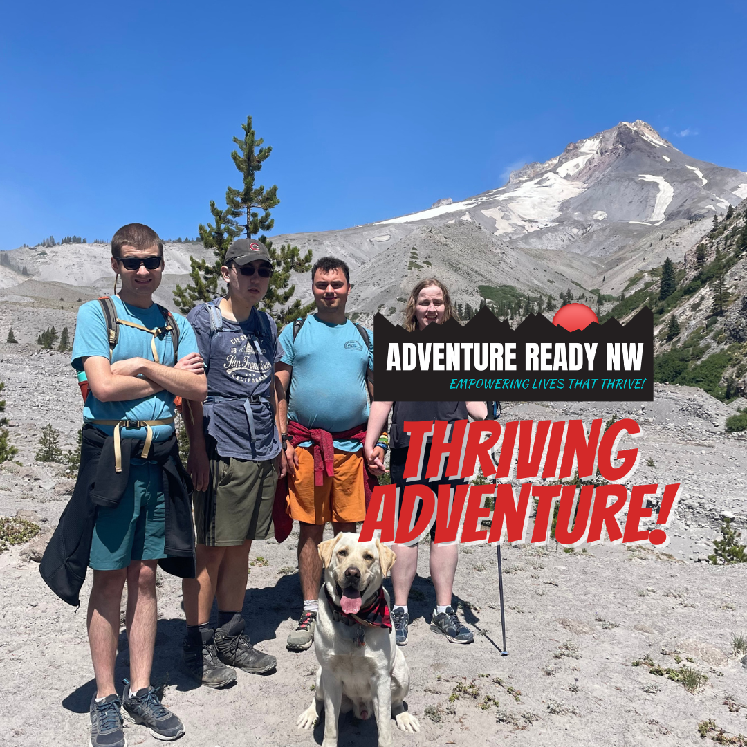 THRIVING ADVENTURE: Timberline Lodge & Pacific Crest Trail Hike