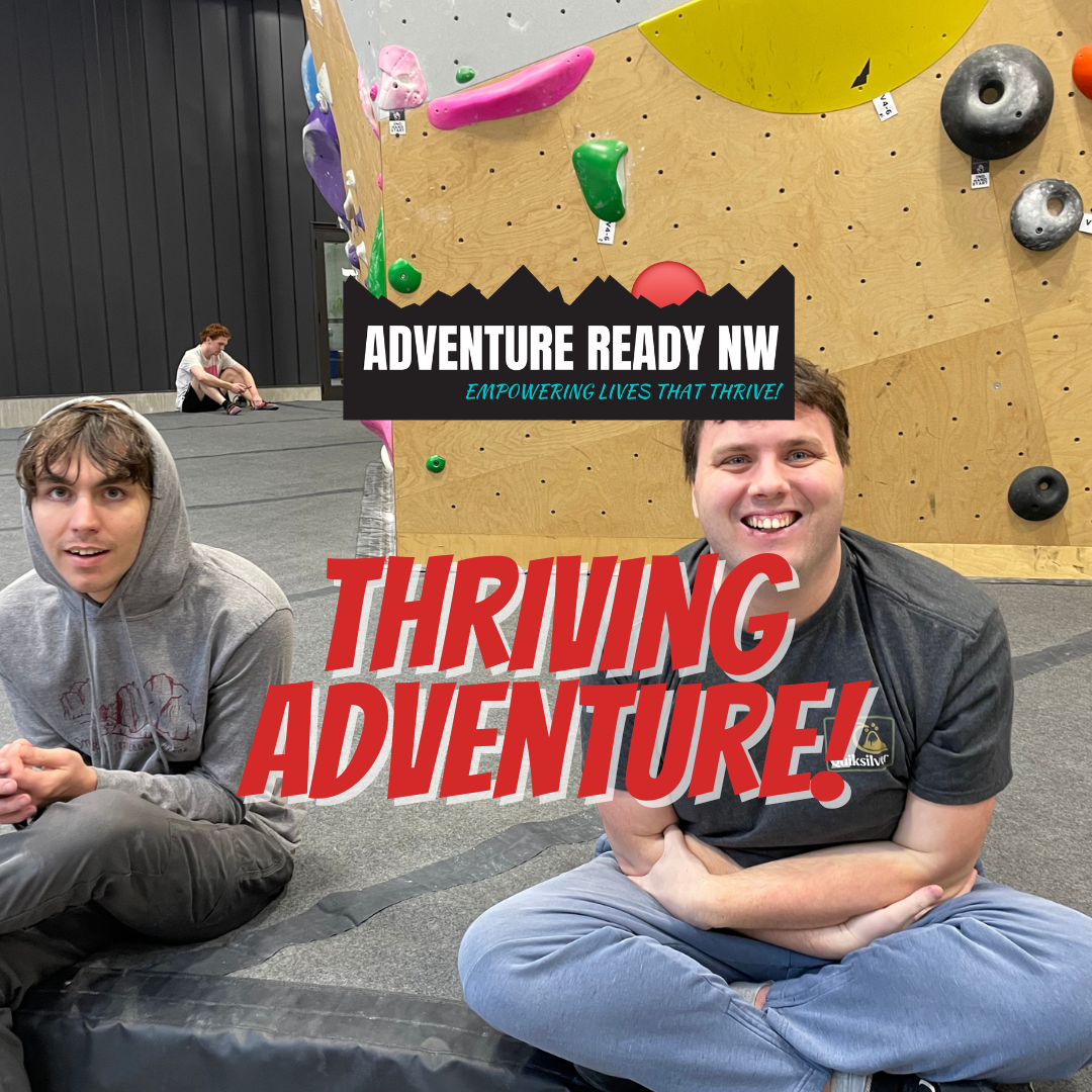 THRIVING ADVENTURE: Climbing & Lunch