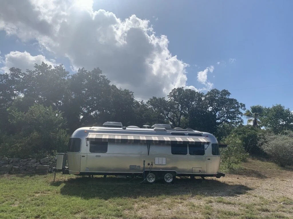 Construction Trailer - a place to keep cool