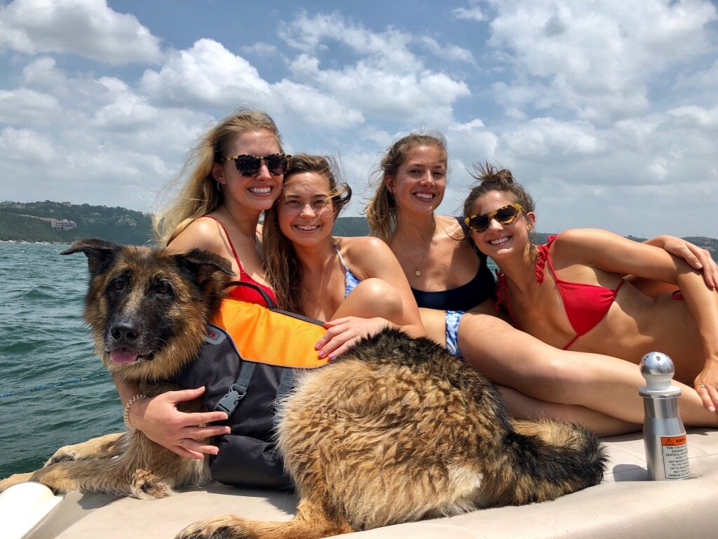 Everyone loves days on the lake