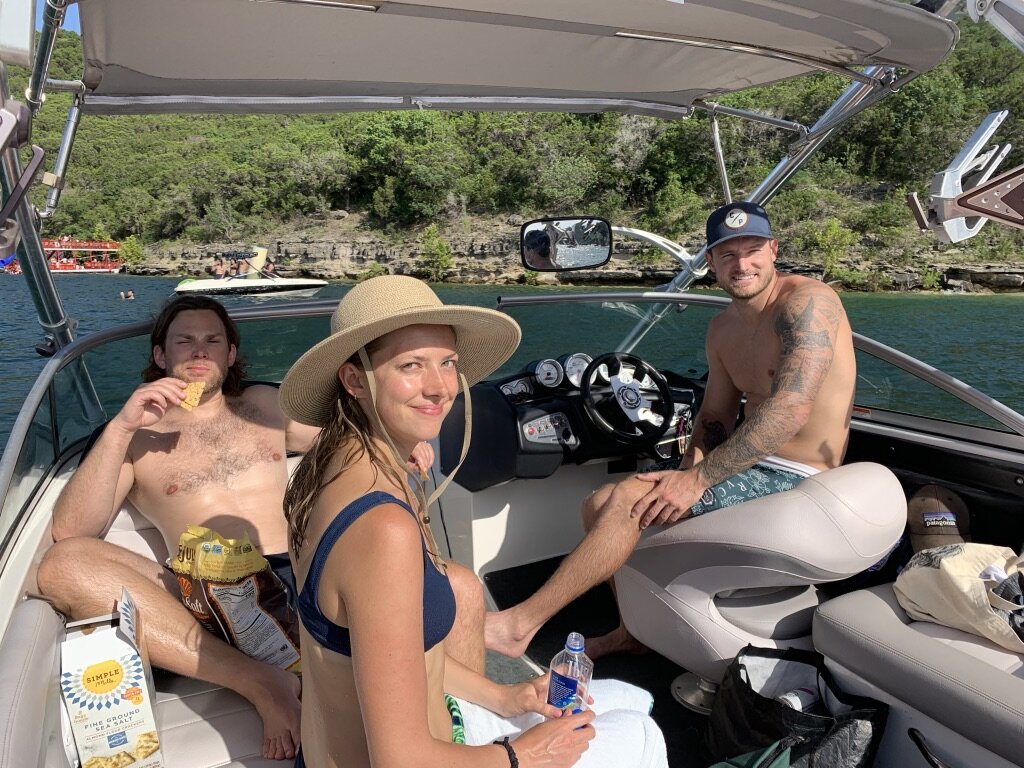 Boating Fun on Lake Travis