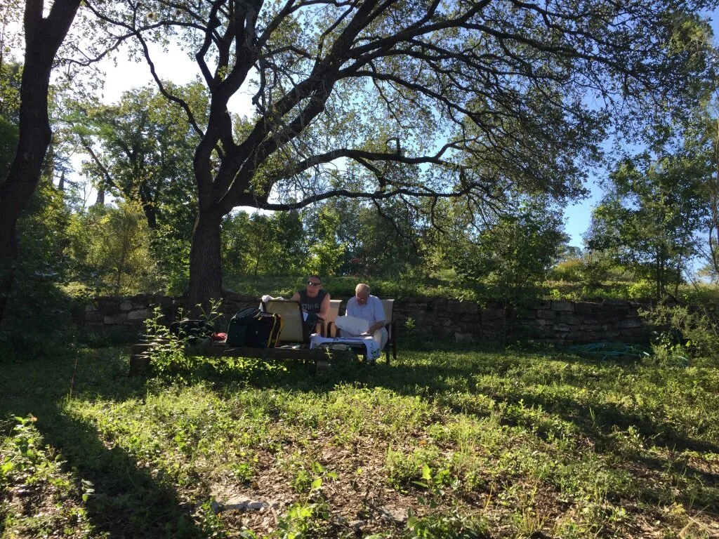 Meeting with Architect