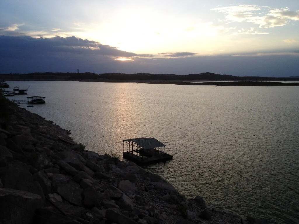 sunset on Lake Travis.jpeg