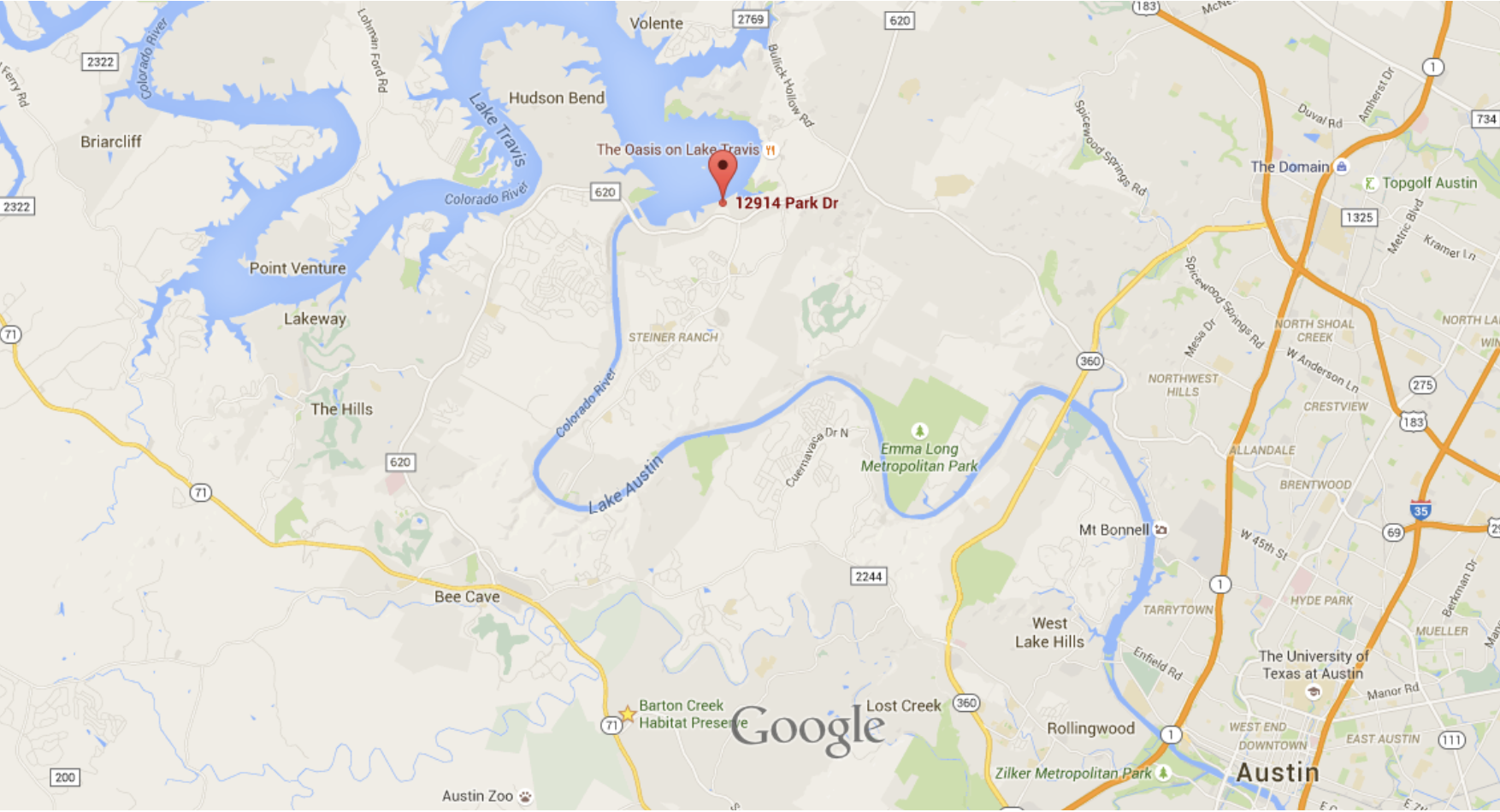 Cliffs on Park - Google Map.png