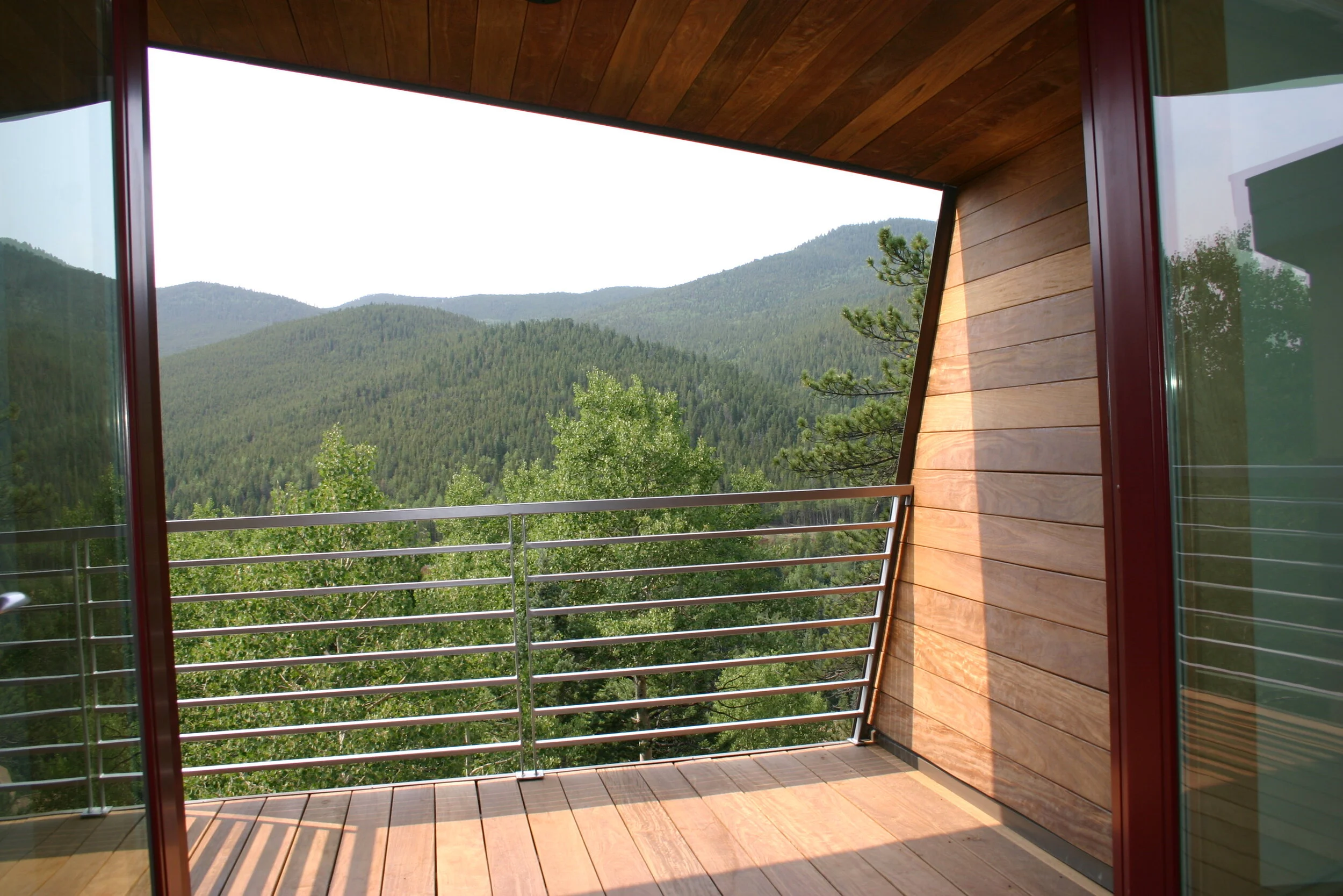 Golden Gate Canyon House — Ewers Architecture