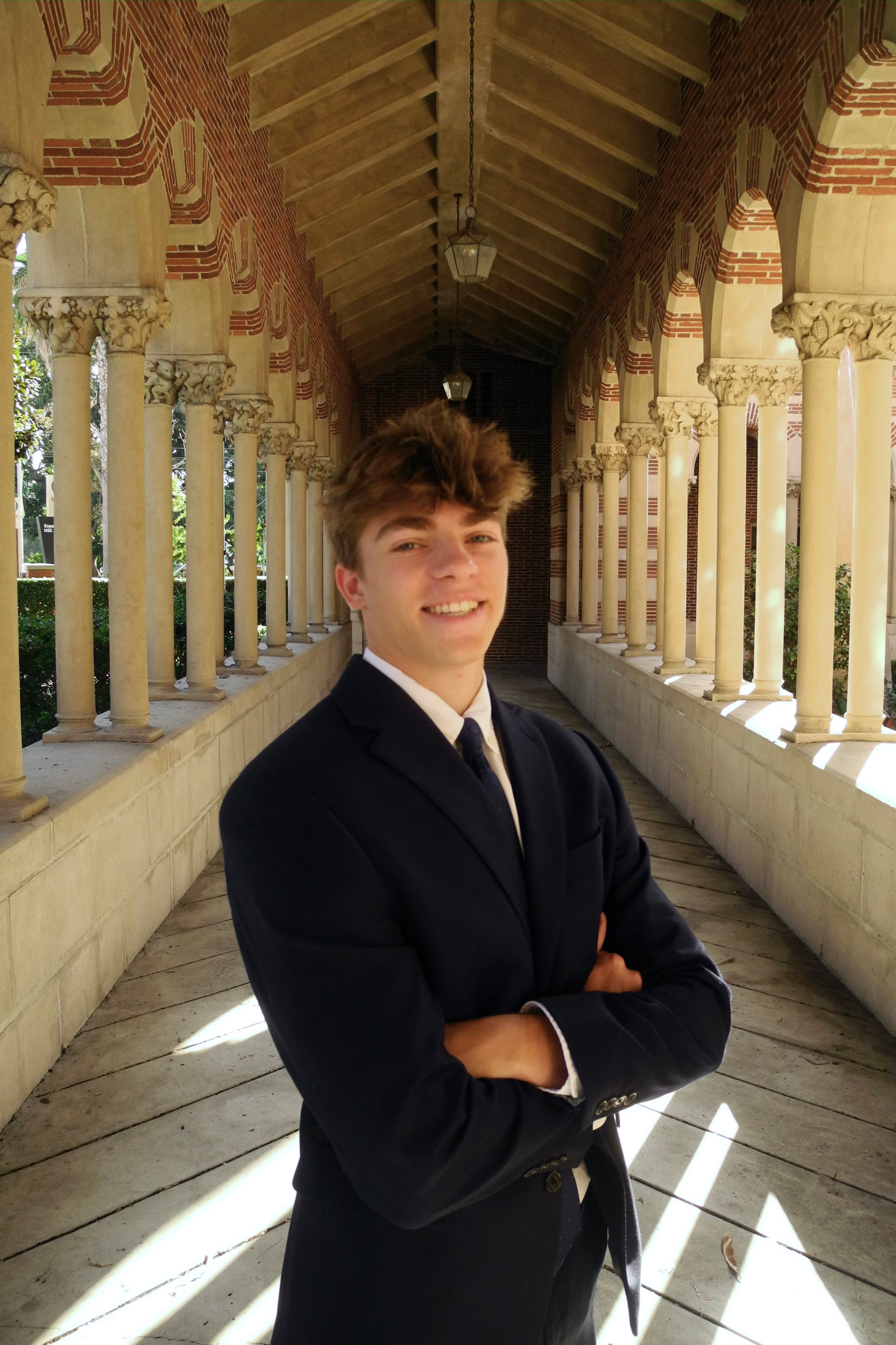 Luke Finch - Director of Leaders