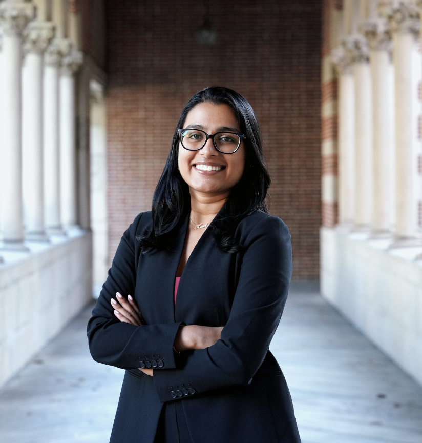 Kruti Dharsandiya  - Director of Leaders