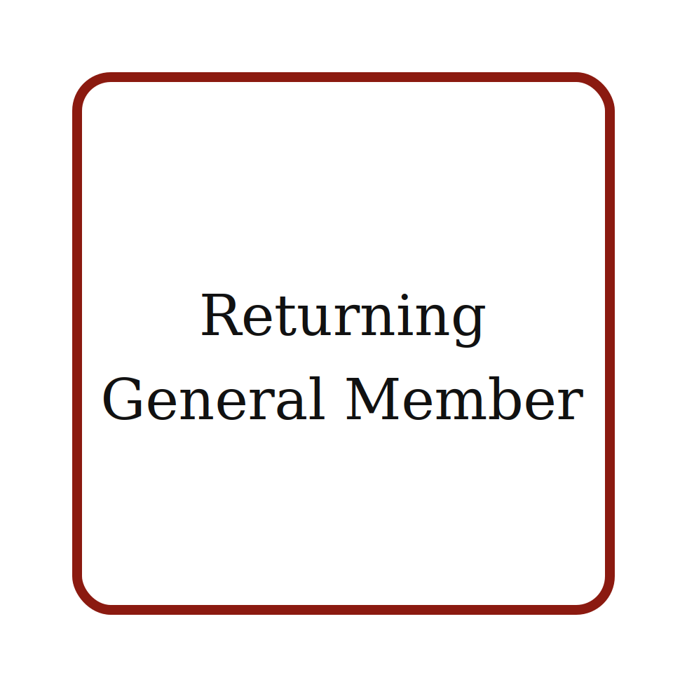 Returning General Member