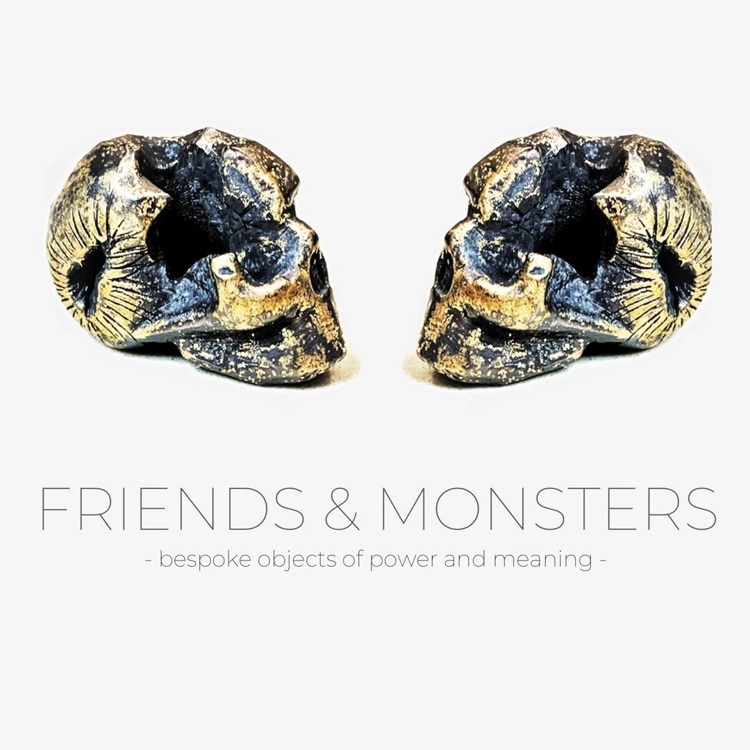 Welcome to an unfolding story of meaning-seeking and meaning-making. 
Inviting you to make sense of your myth.
Discover its actionable metaphors and meanings. 
Birth the intangible into material form. 
.
.
.
.
.
.
#friendsandmonsters #materialallies 