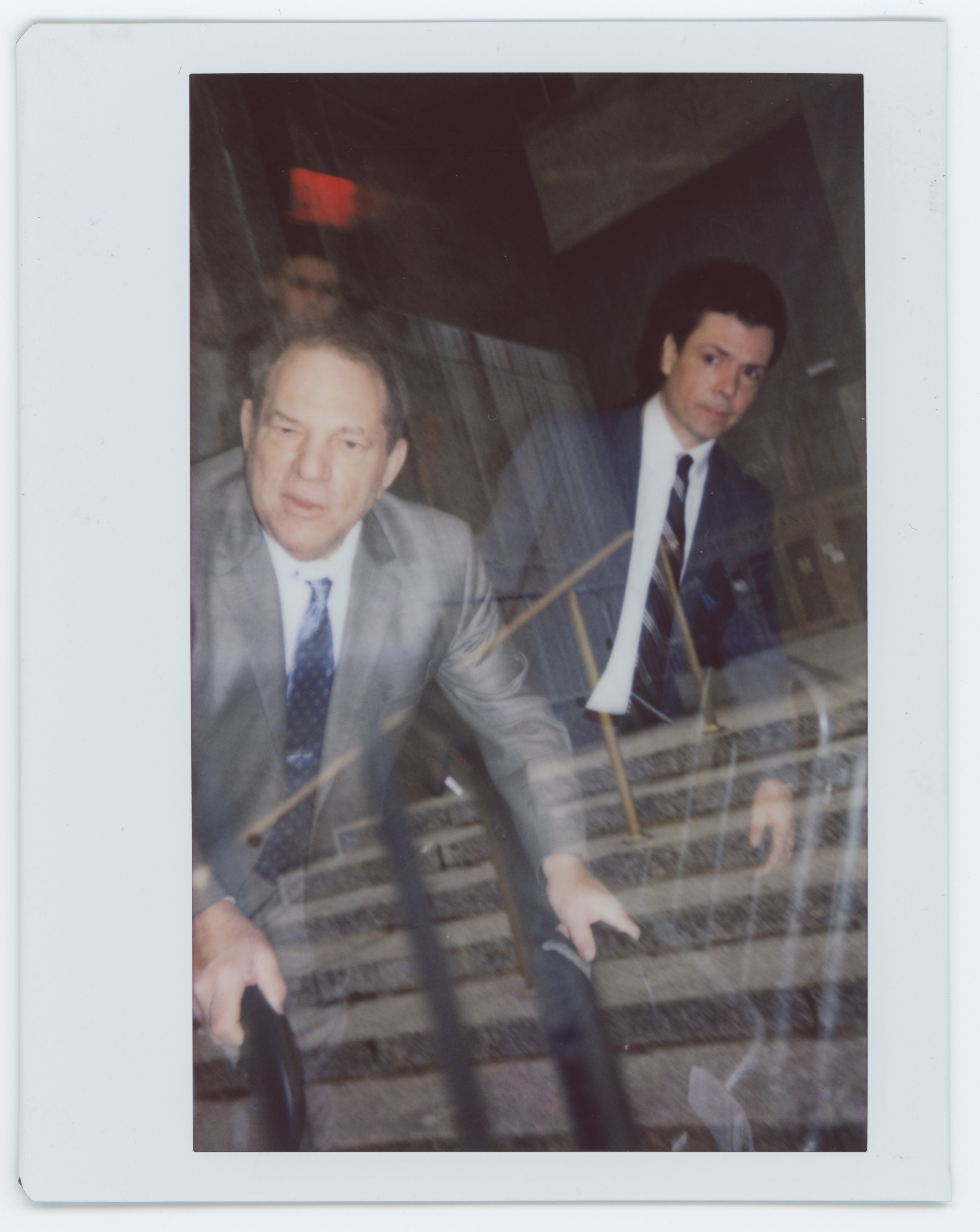 Harvey and defense attorney Damon Cheronis. Cheronis was another unknown guy from Chicago. This star shone dimly for me.