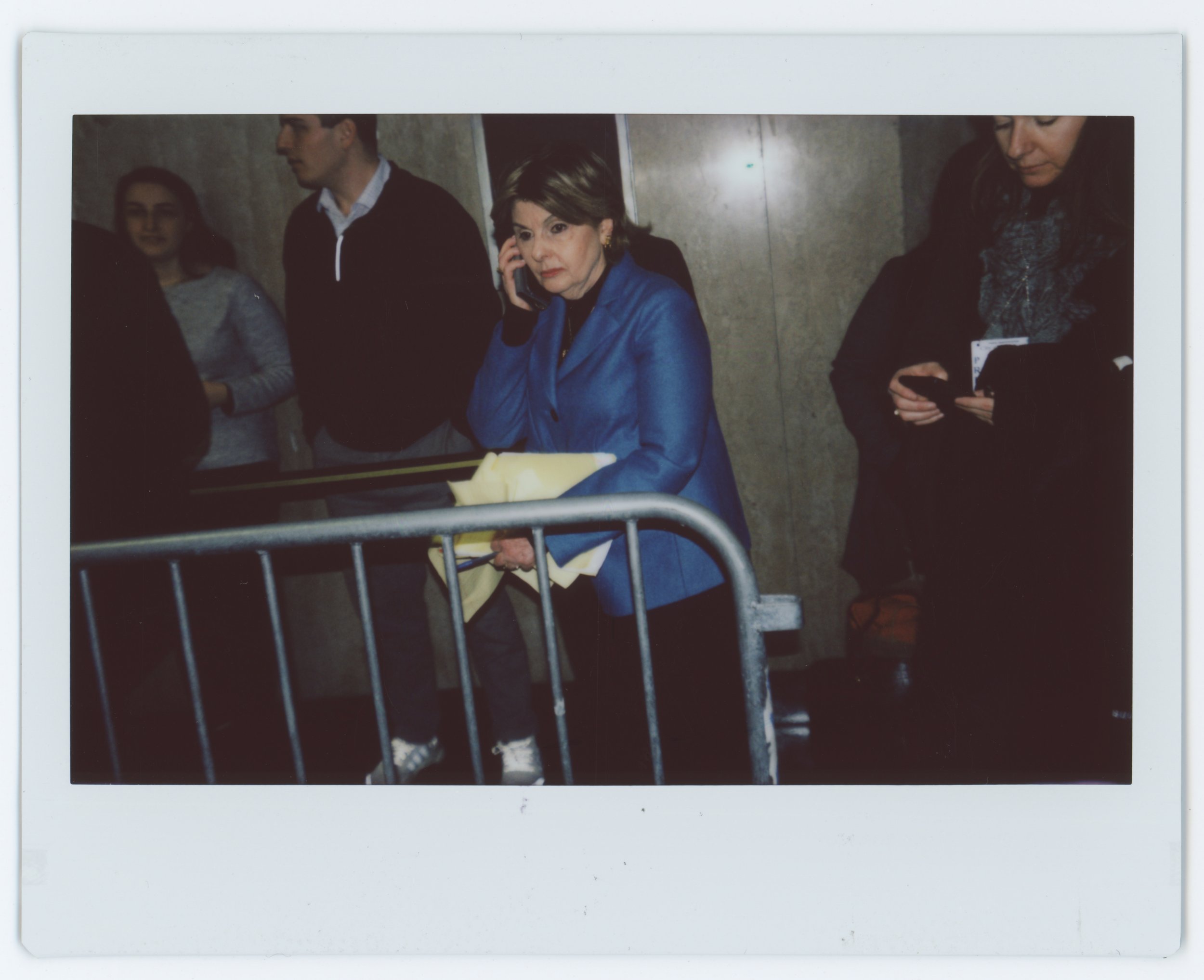 Gloria Allred is a plaintiffs attorney specializes in the representation of sexual assault survivors/accusers--probably the most famous one.. She had no formal role in the Weinstein trial, but availed herself to media on behalf of her clients, some o