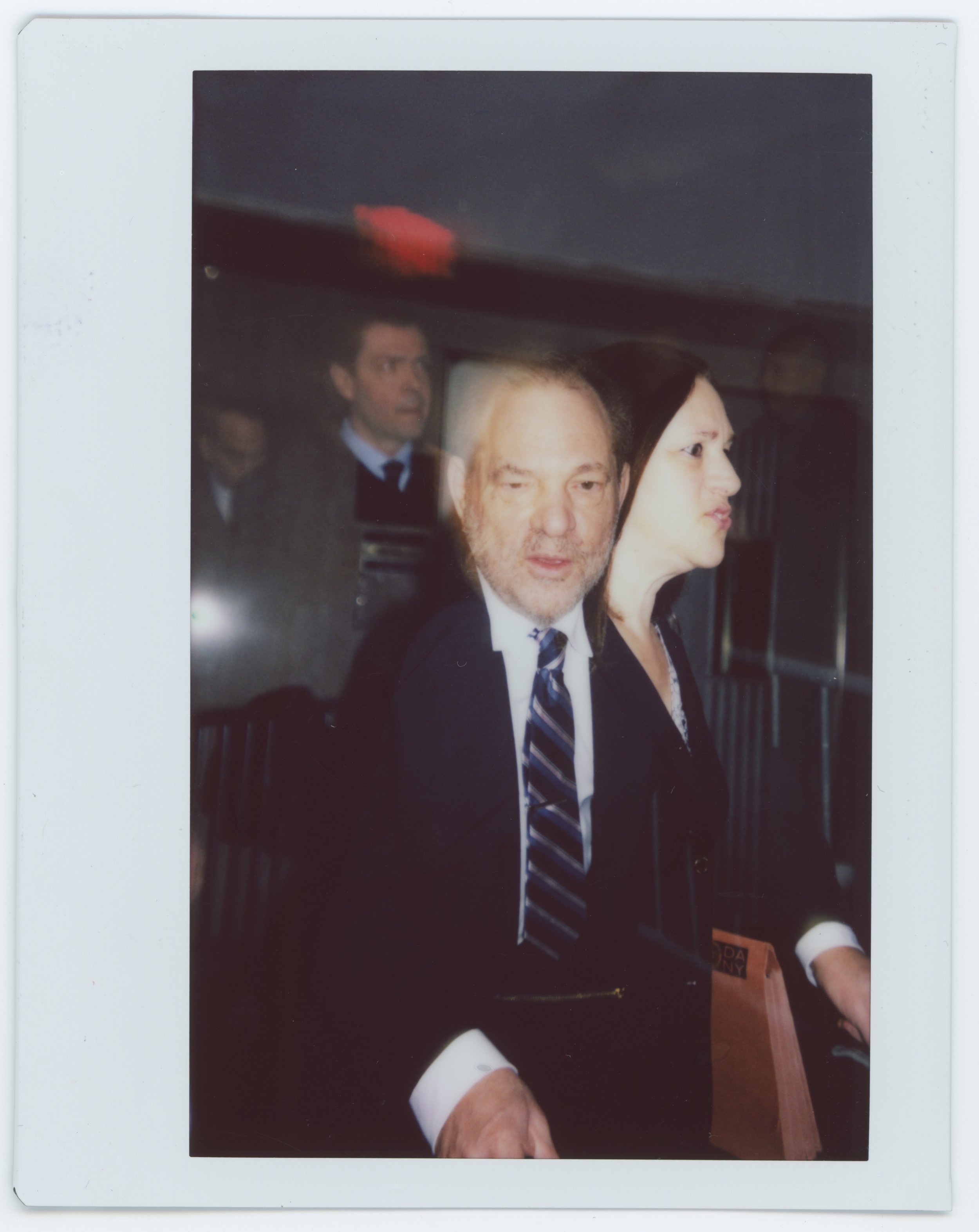 Harvey and Joan double-exposure