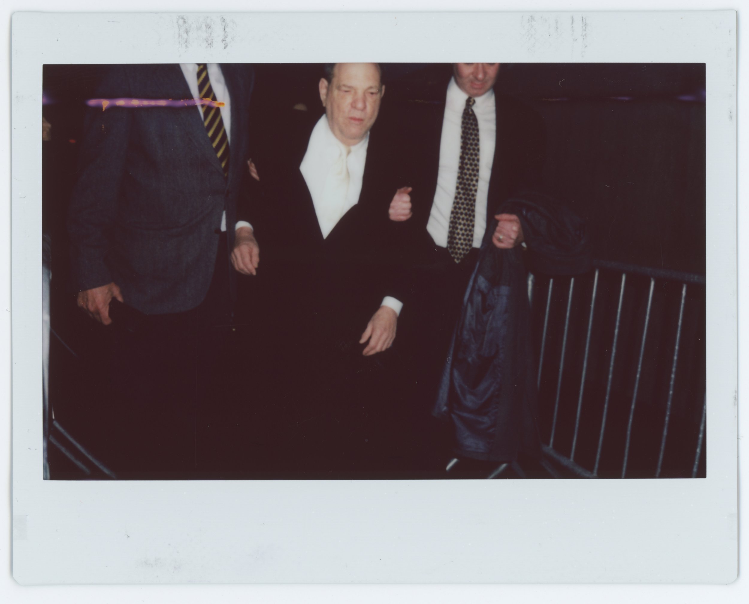 Harvey Weinstein produced independent films. During his 30+year career, there were no reports of his being unable to walk without assistance.